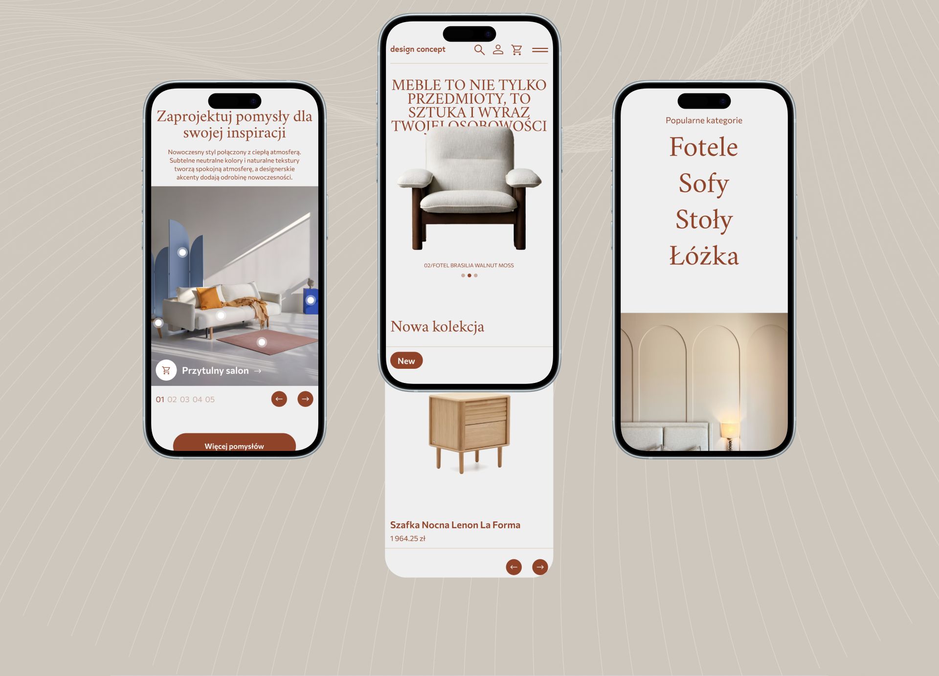 Furniture e-commerce — Изображение №3 — Интерфейсы на Dprofile