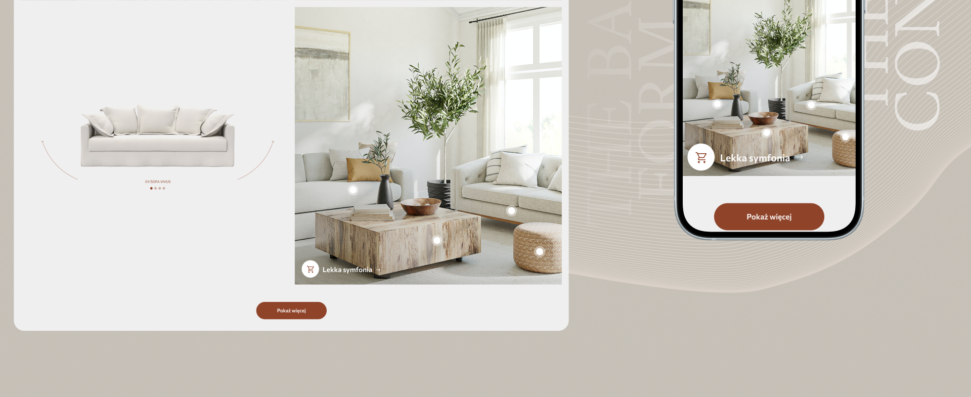 Furniture e-commerce — Изображение №9 — Интерфейсы на Dprofile
