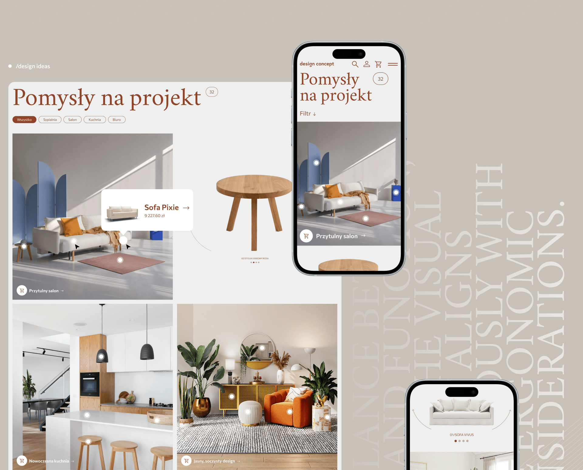 Furniture e-commerce — Изображение №8 — Интерфейсы на Dprofile