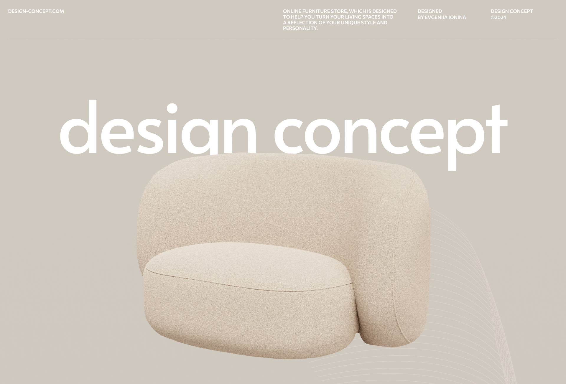 Furniture e-commerce — Изображение №1 — Интерфейсы на Dprofile