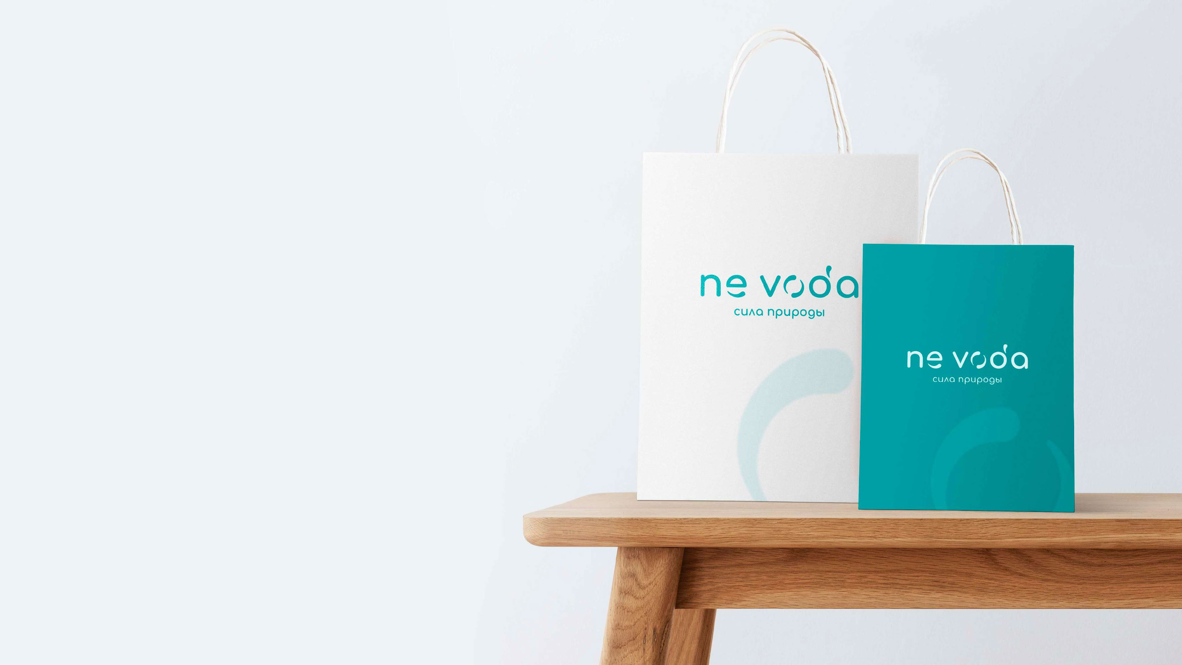 NE VODA — Изображение №5 — Брендинг, Графика на Dprofile