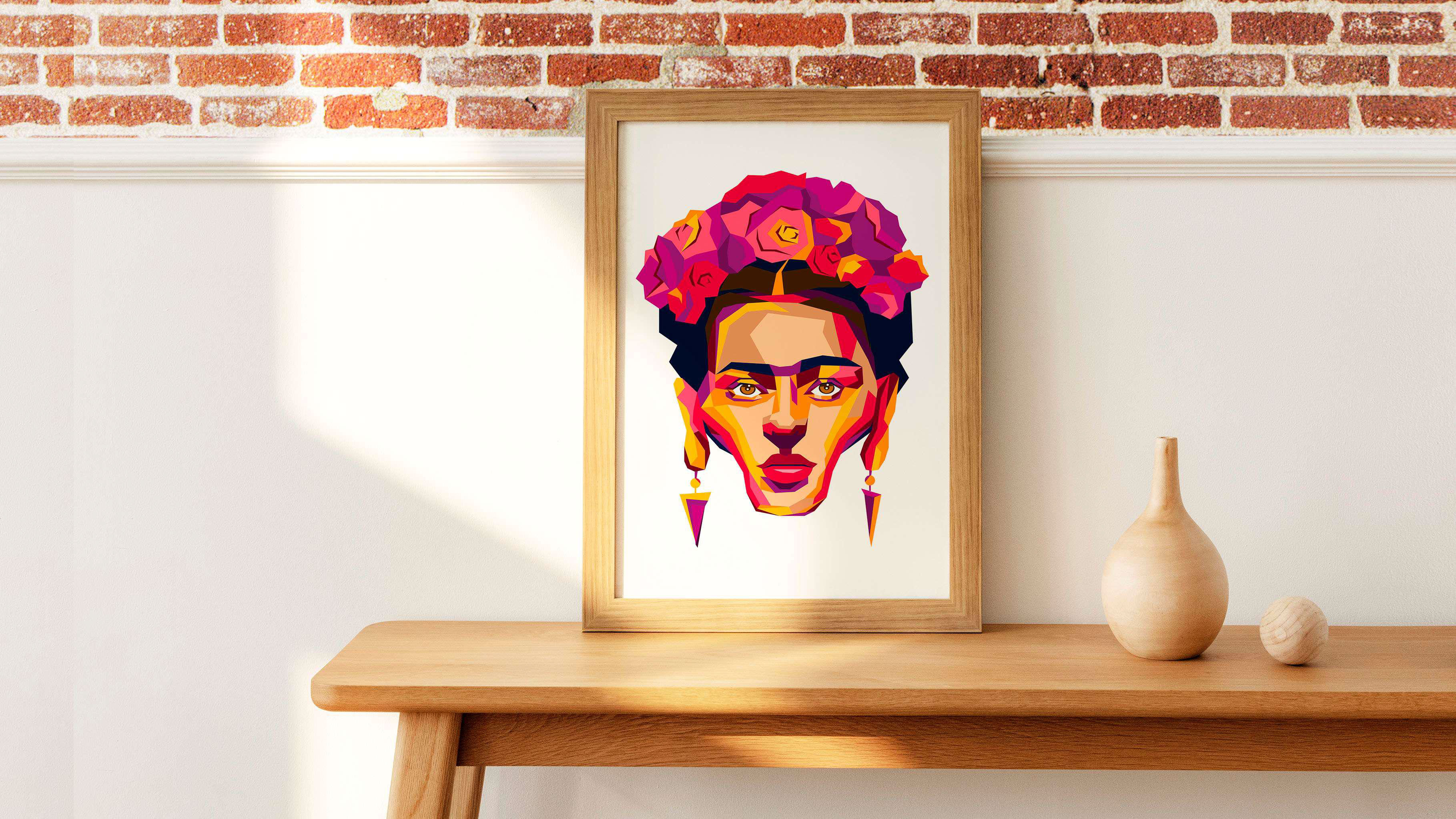 FRIDA KAHLO — Изображение №1 — Иллюстрация, Графика на Dprofile