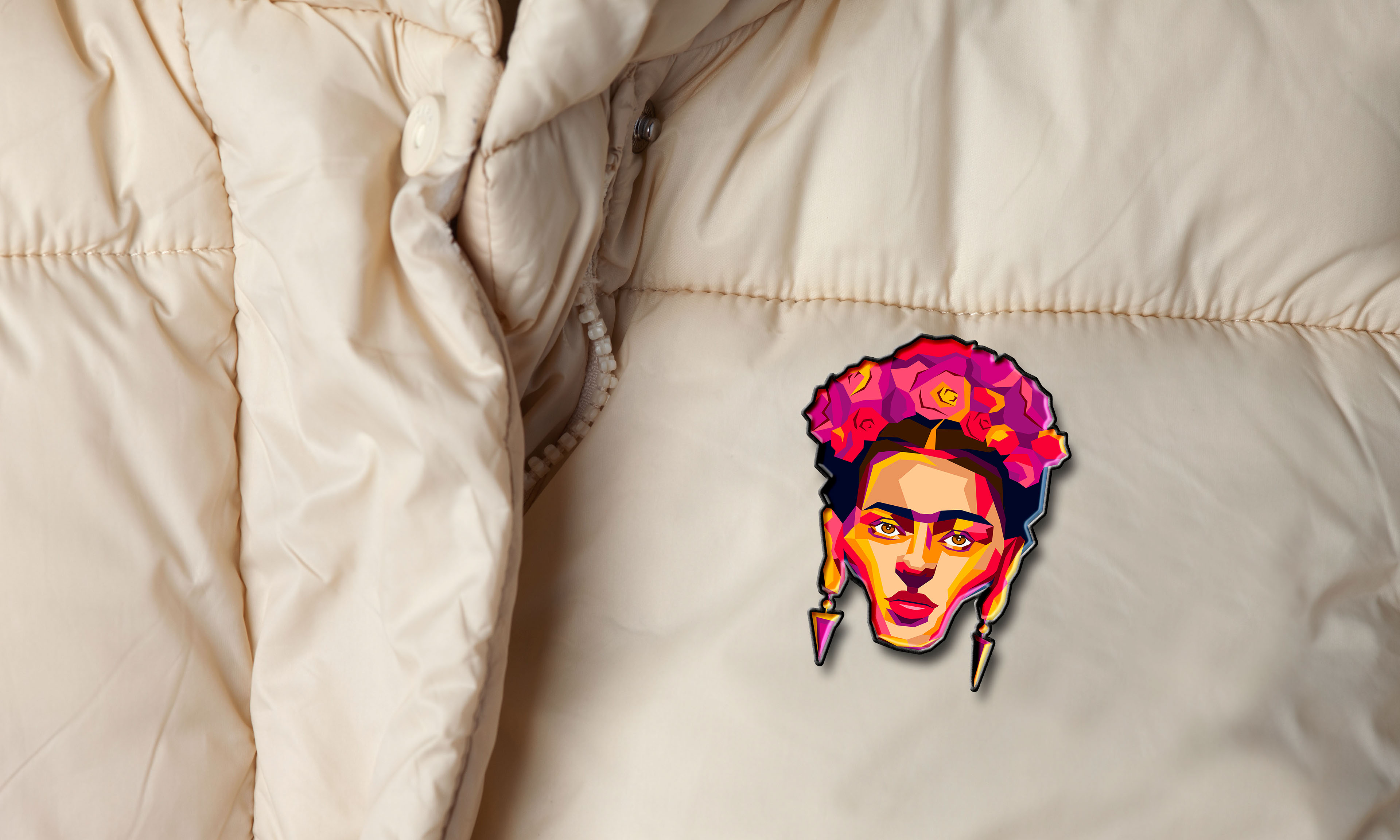 FRIDA KAHLO — Изображение №5 — Иллюстрация, Графика на Dprofile