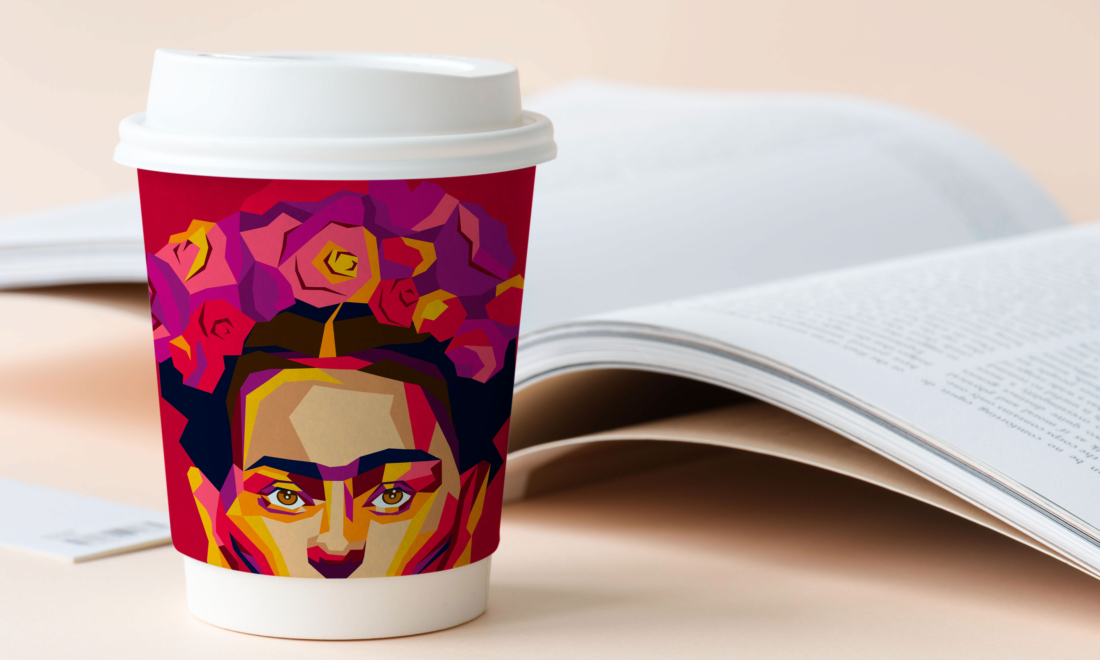 FRIDA KAHLO — Изображение №2 — Иллюстрация, Графика на Dprofile