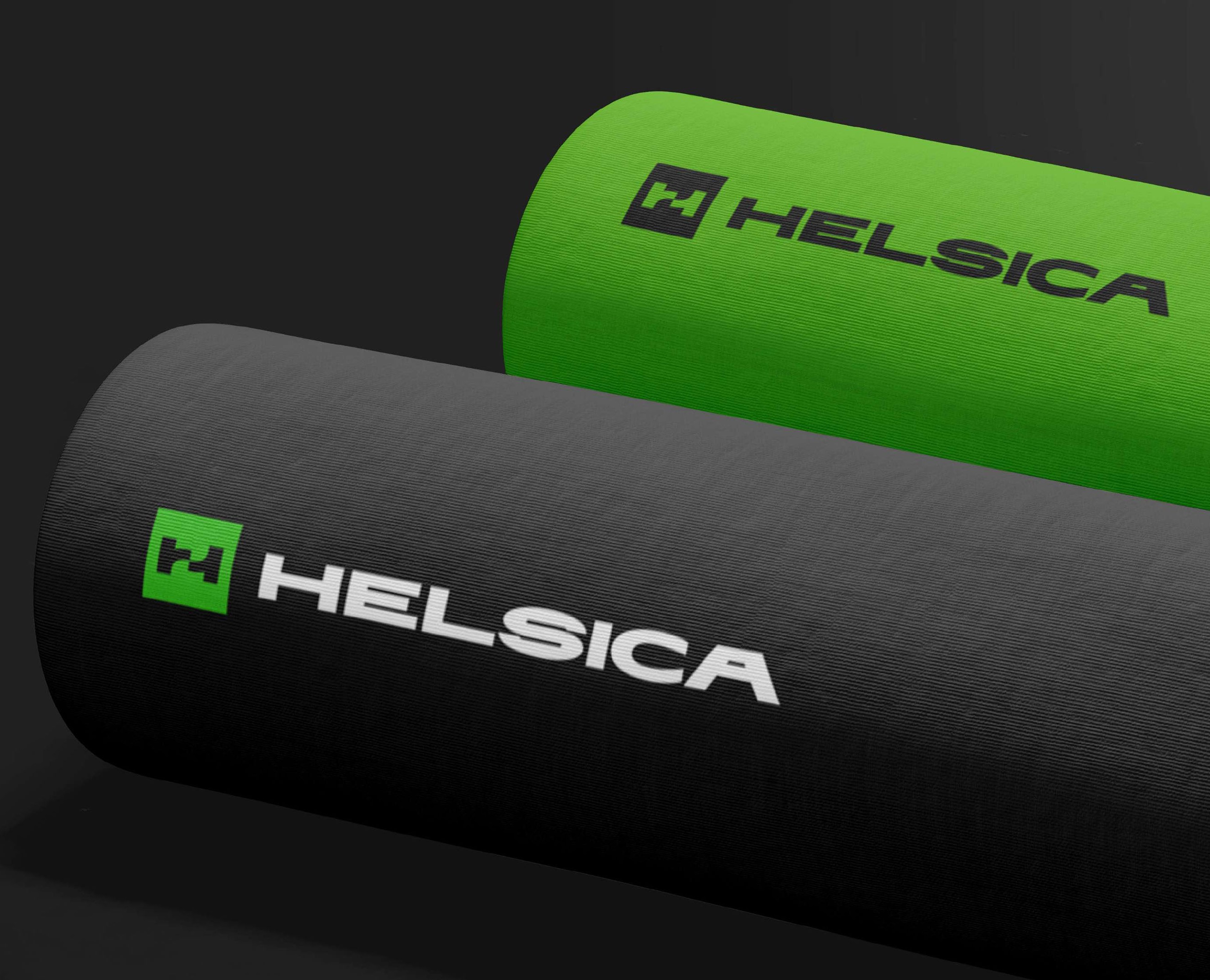 HELSICA — Брендинг на Dprofile