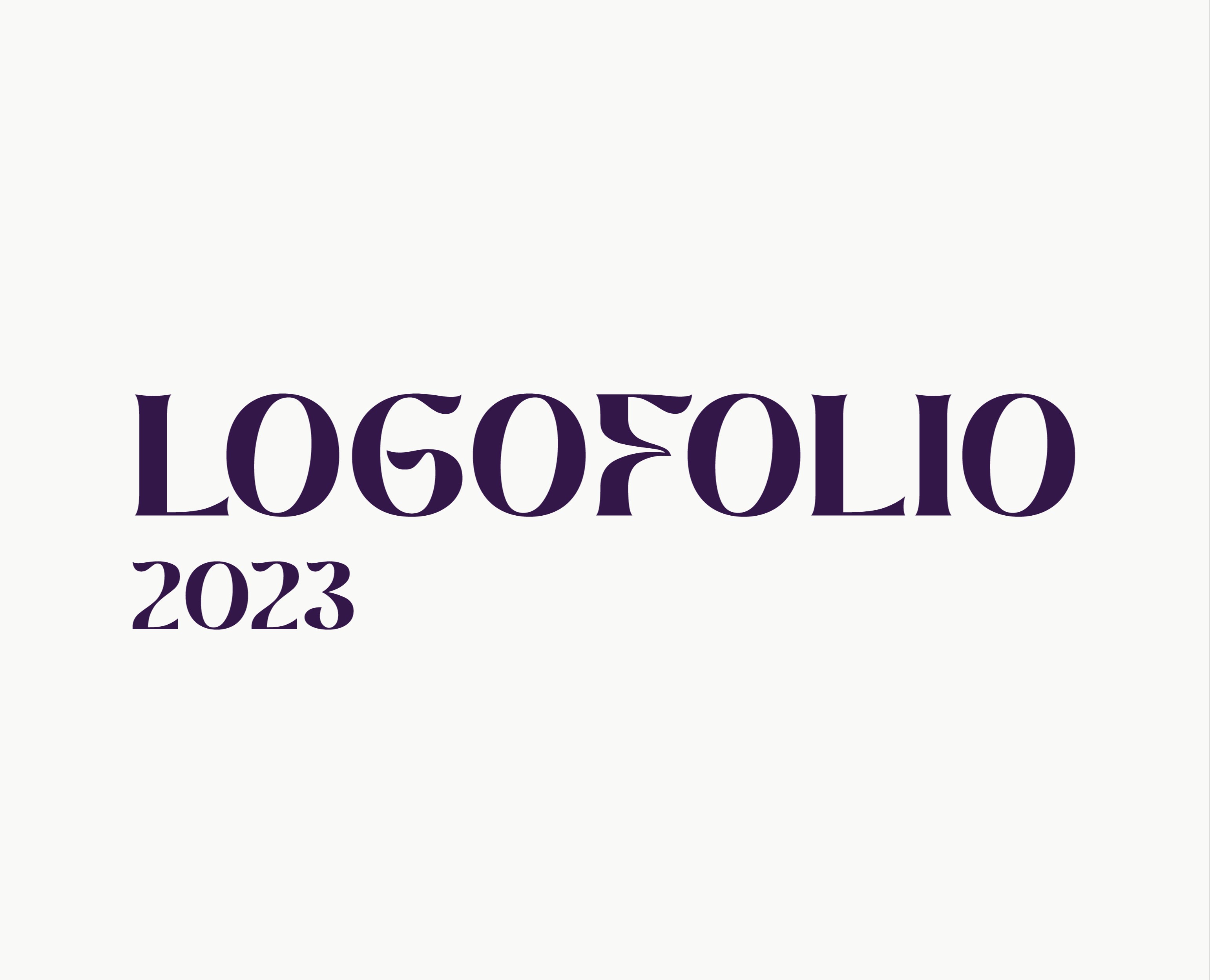LOGOFOLIO'23 — Брендинг, Графика на Dprofile