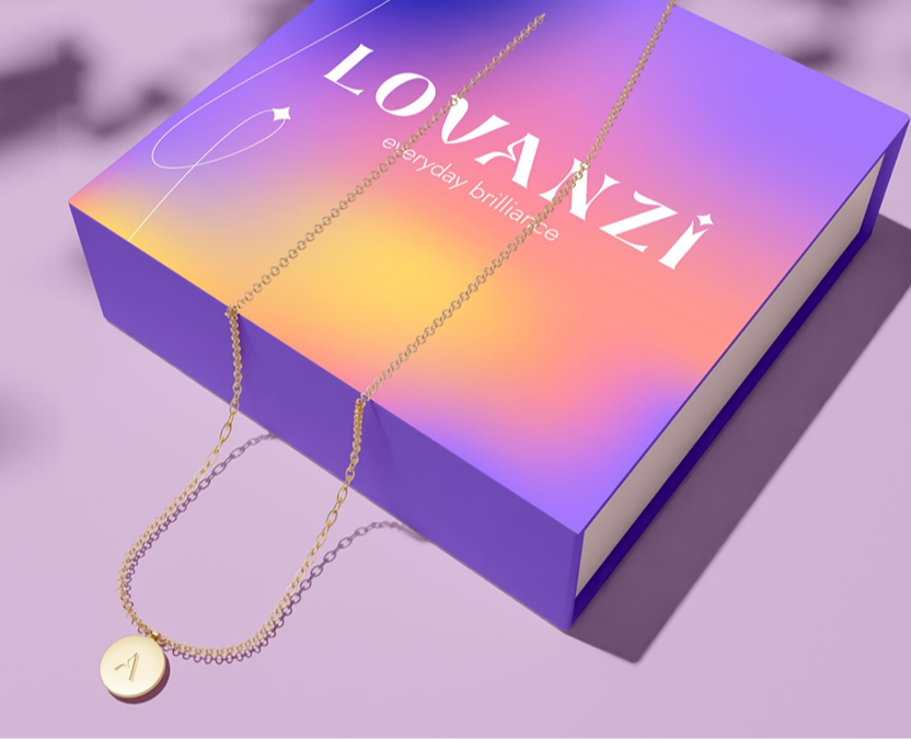 LOVANZI — Брендинг на Dprofile