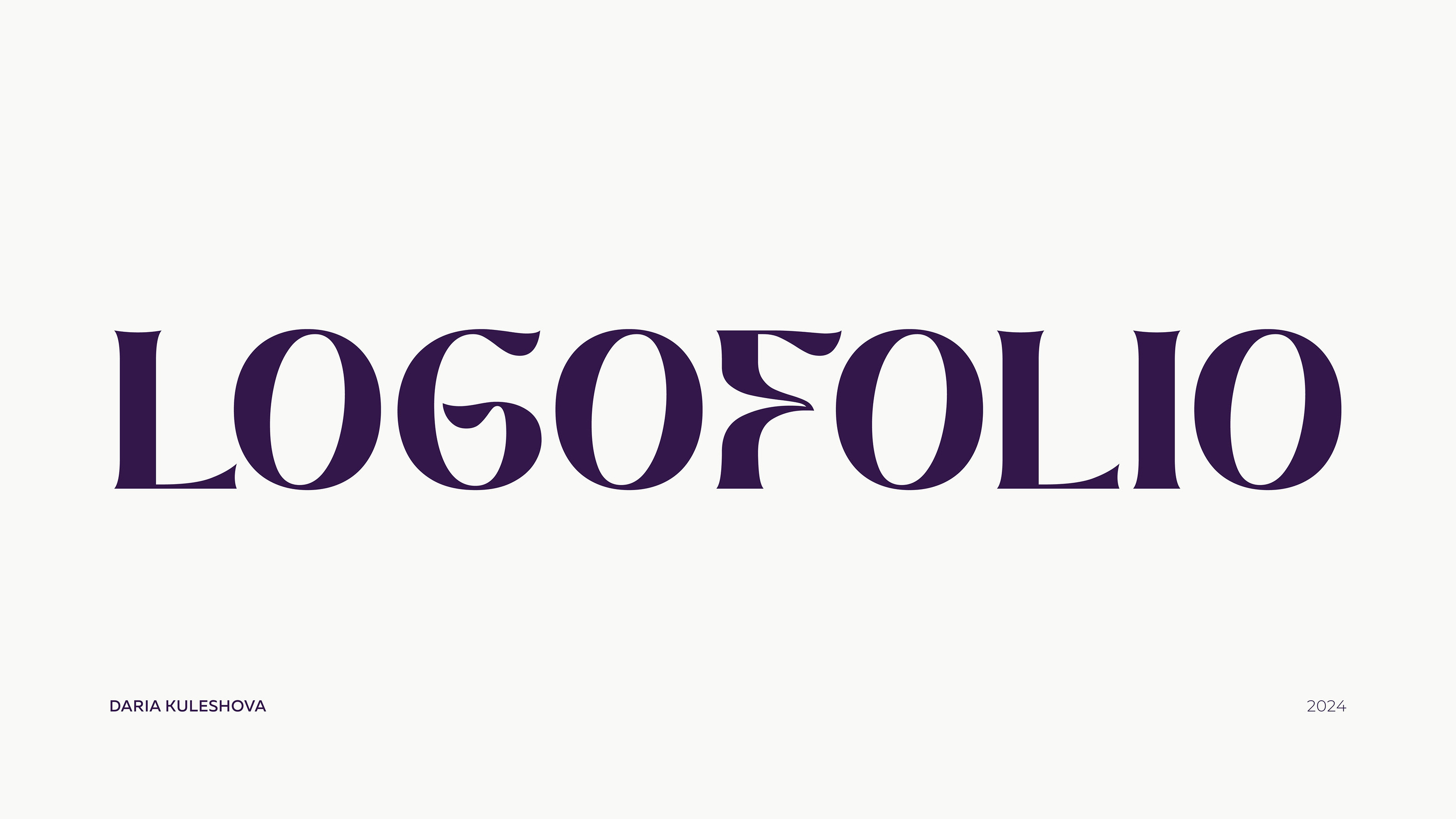 LOGOFOLIO'24 — Изображение №1 — Брендинг, Графика на Dprofile