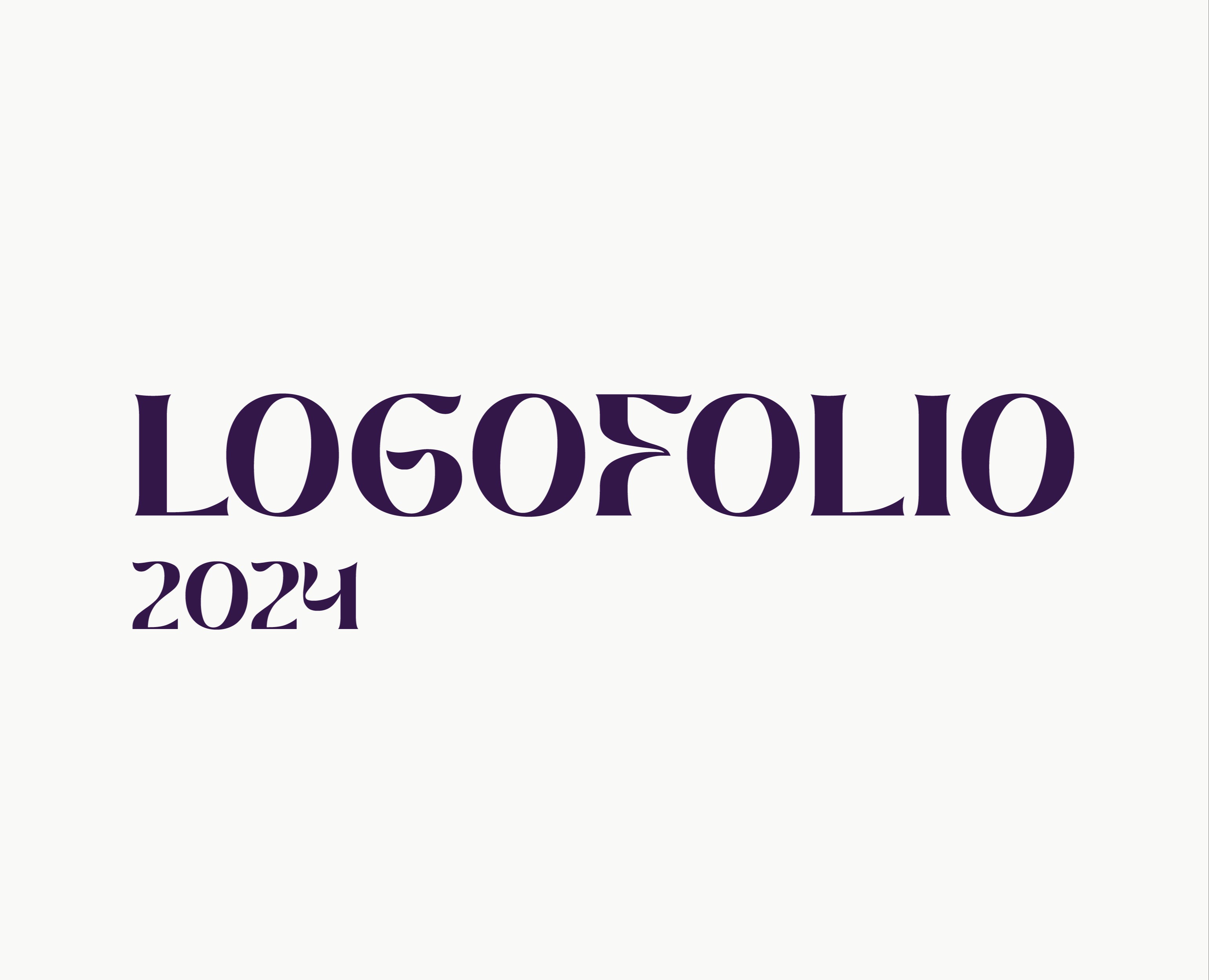 LOGOFOLIO'24 — Брендинг, Графика на Dprofile
