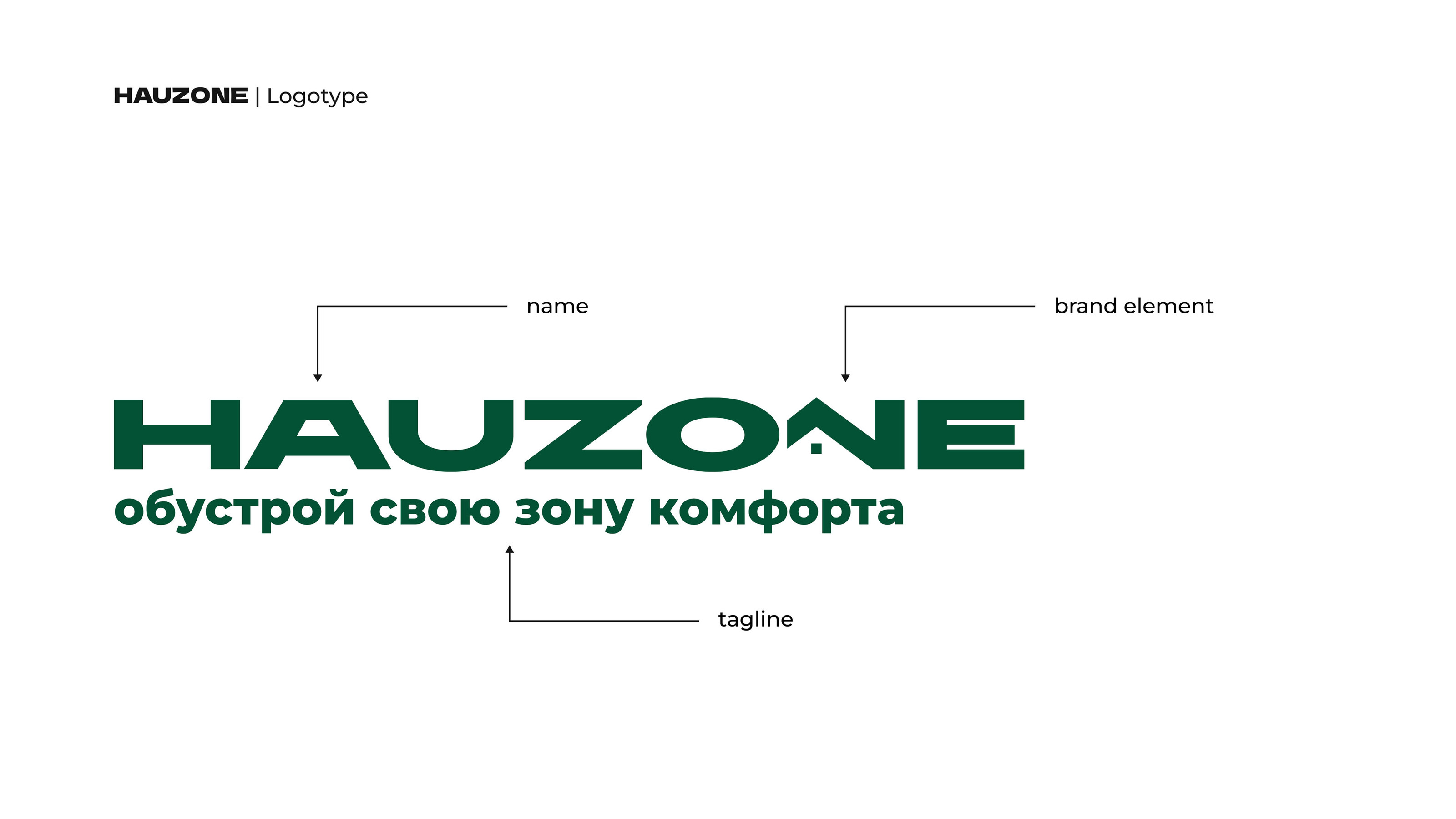 HAUZONE — Изображение №3 — Брендинг на Dprofile