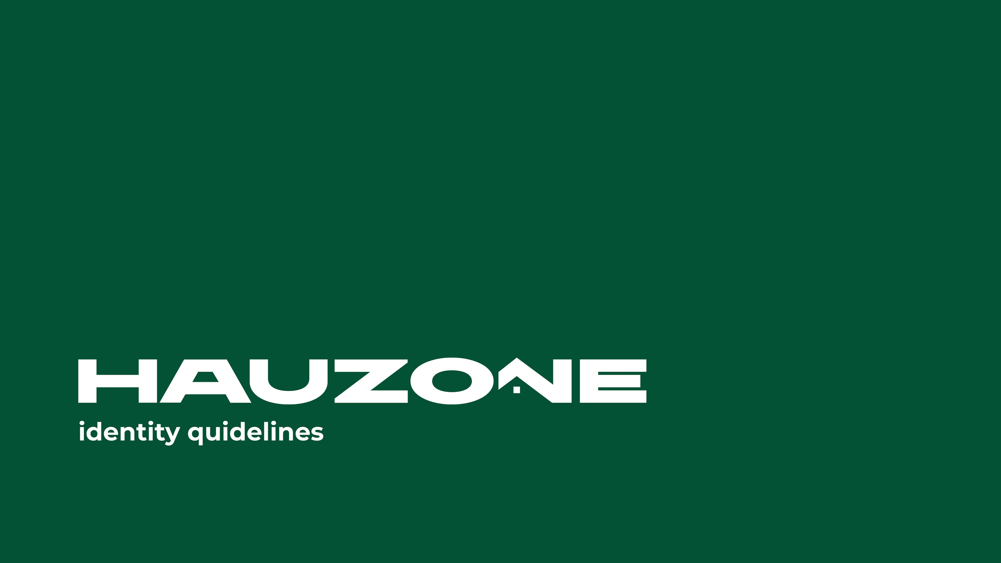 HAUZONE — Изображение №18 — Брендинг на Dprofile