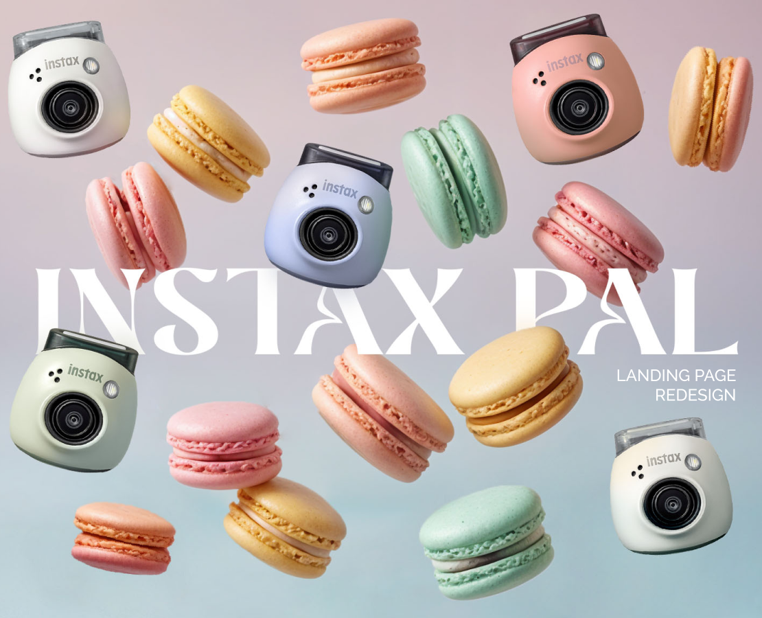 INSTAX PAL на Dprofile