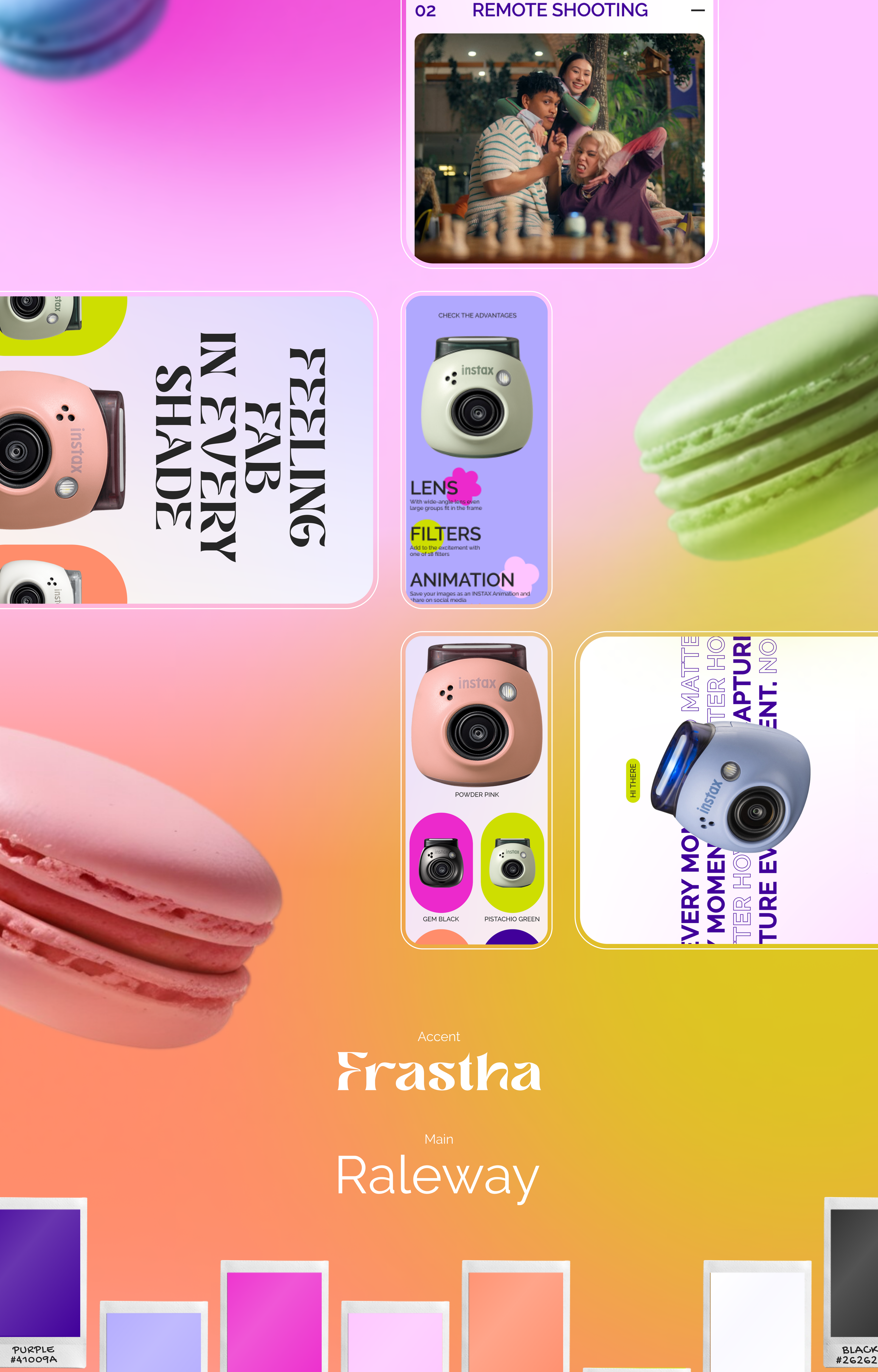 INSTAX PAL — Изображение №3 — Интерфейсы, Графика на Dprofile