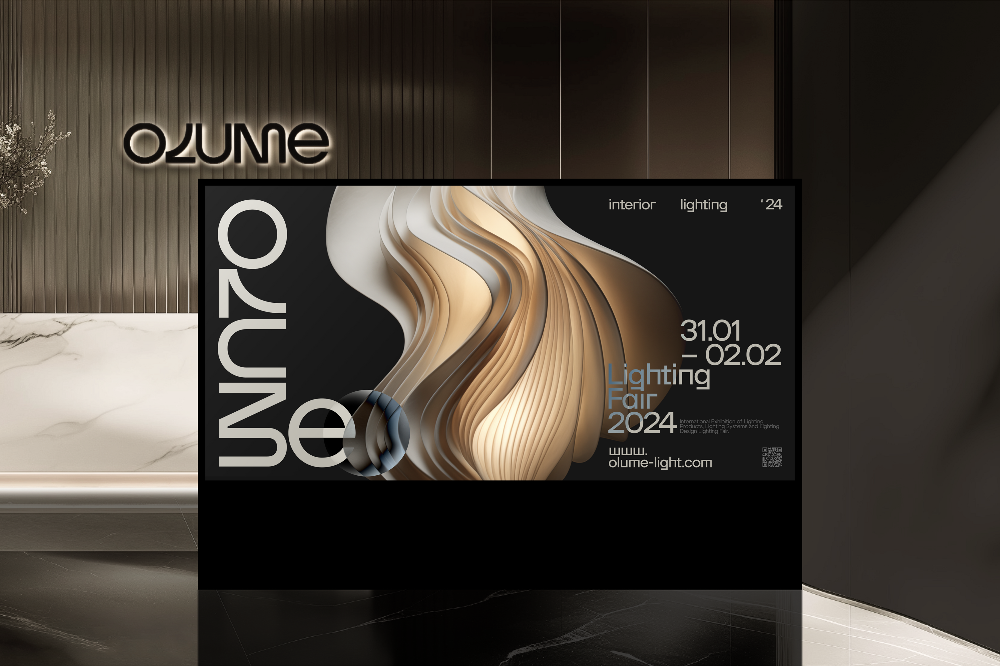 OLUME — Изображение №7 — Брендинг, Анимация на Dprofile