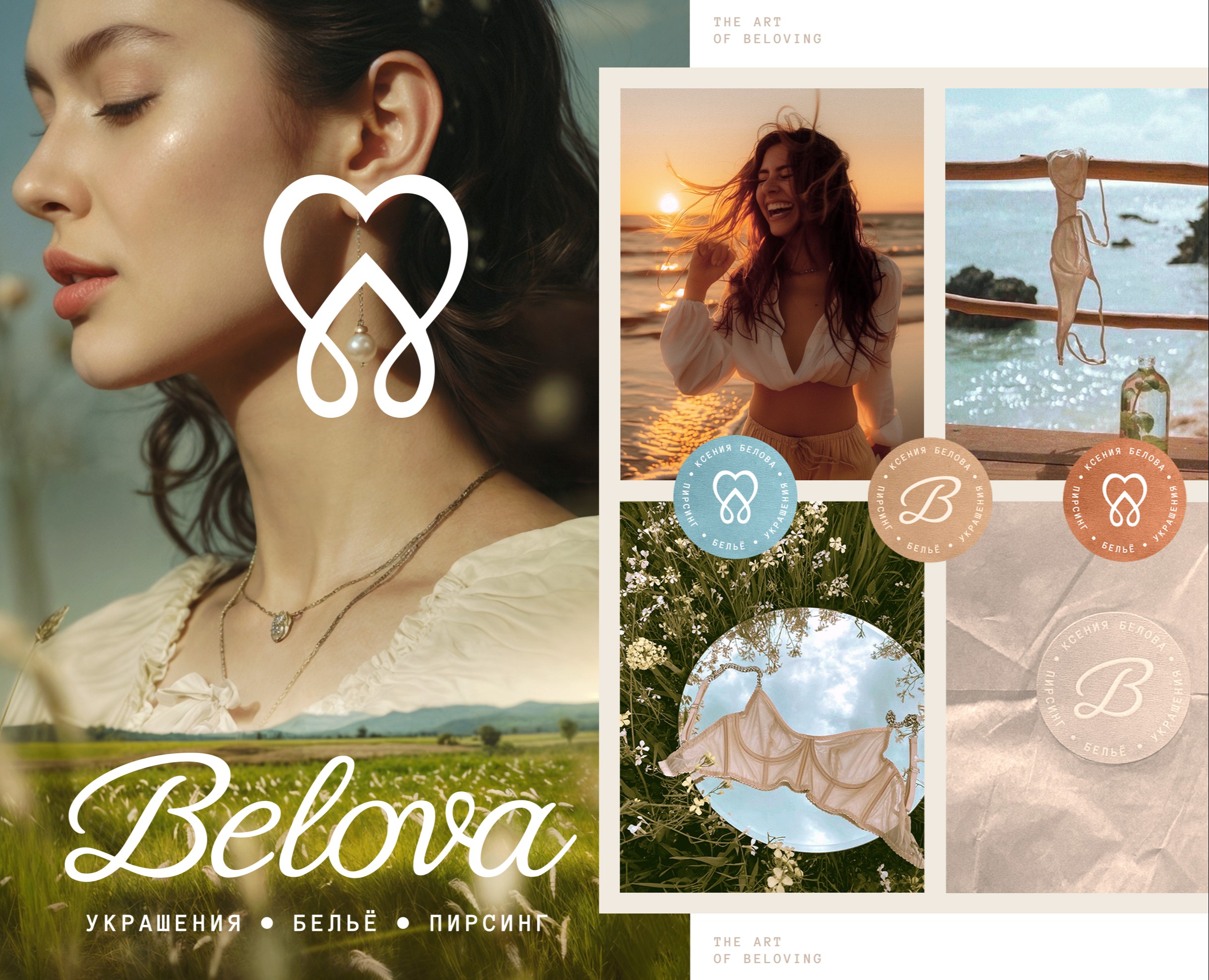 ЛОГОТИП ДЛЯ БРЕНДА НИЖНЕГО БЕЛЬЯ, УКРАШЕНИЙ И ПИРСИНГА — Графика на Dprofile