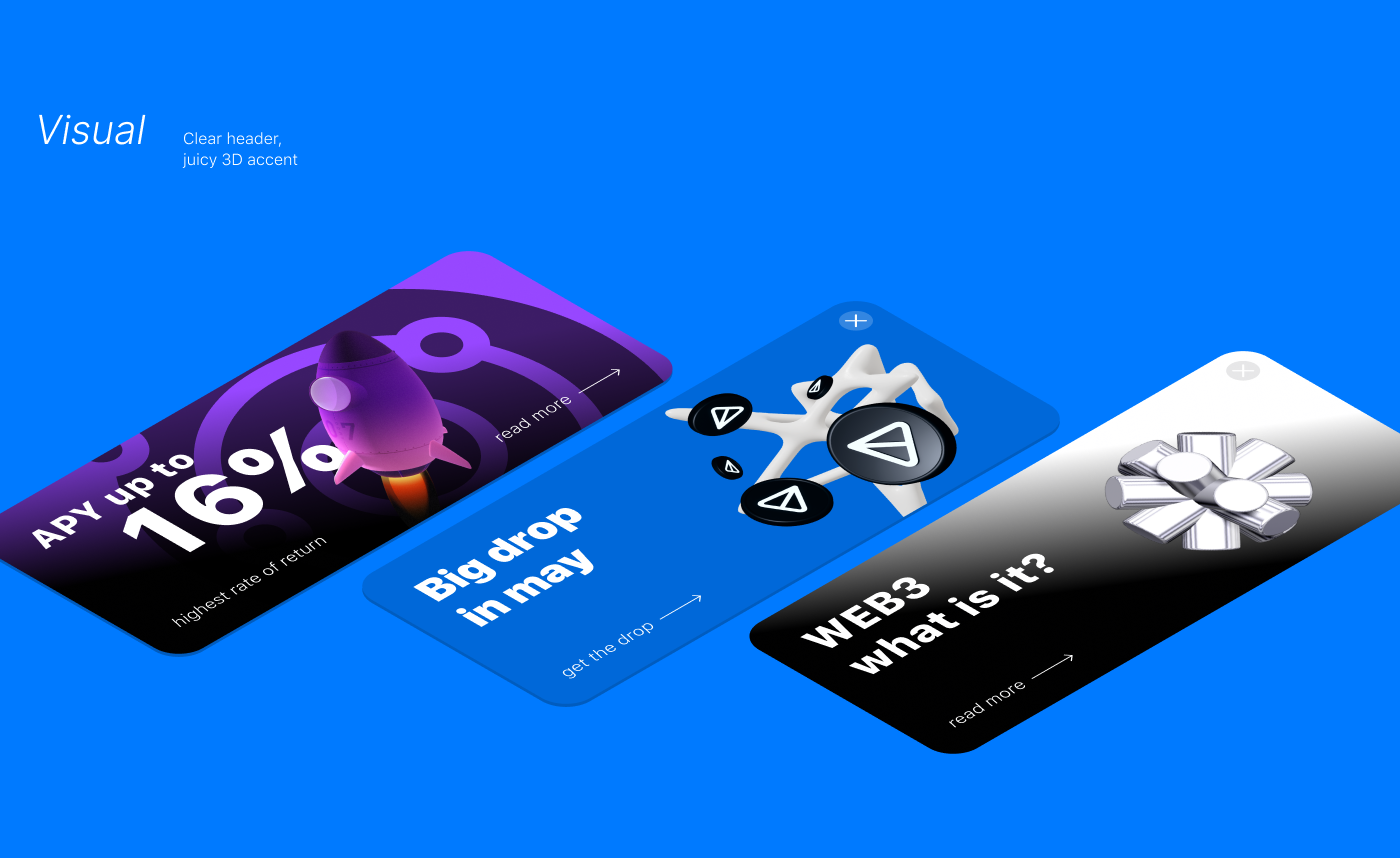 Telegram Wallet — Изображение №4 — Интерфейсы на Dprofile
