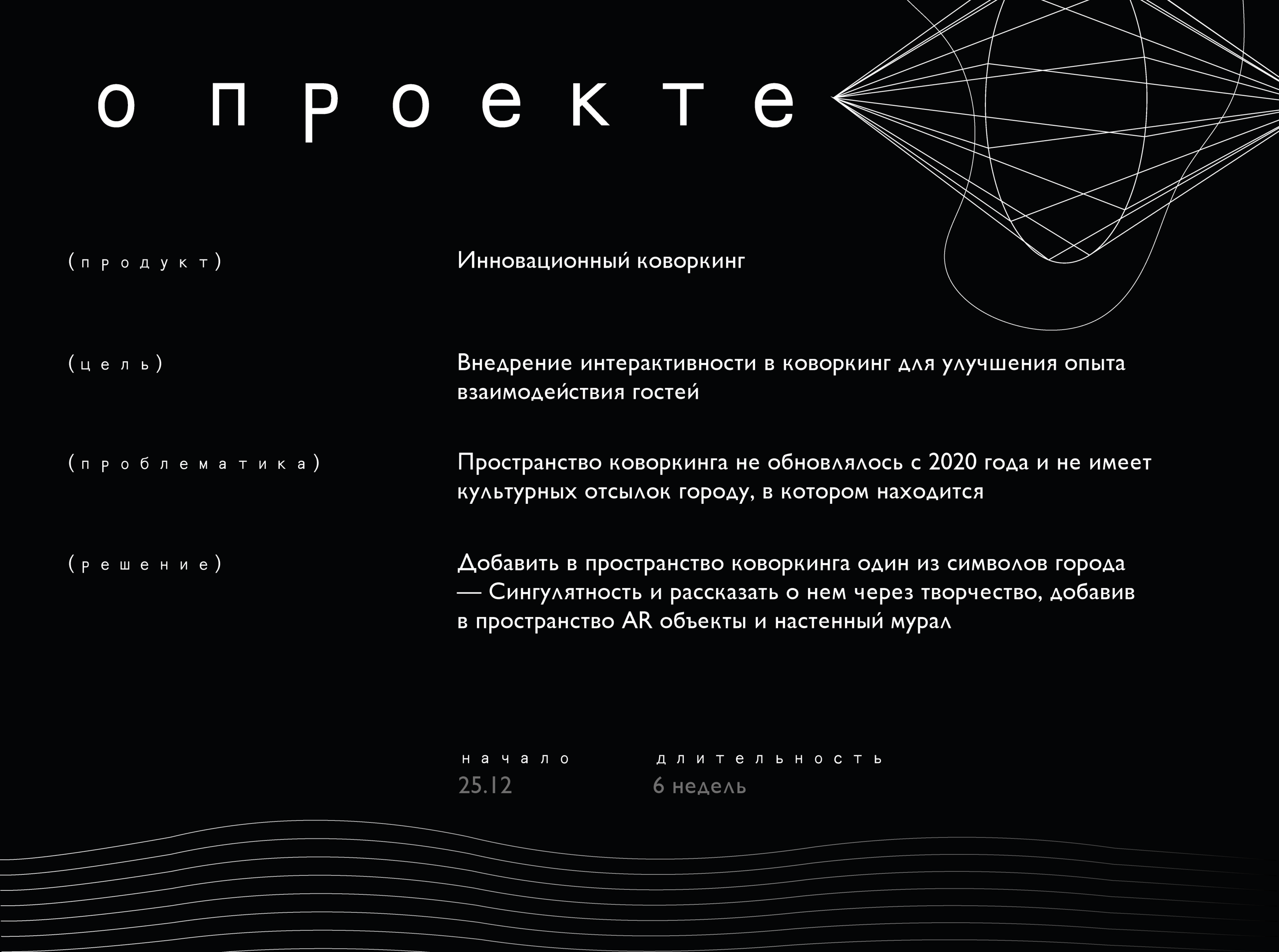 Проект "Сингулярность" — Изображение №1 — Интерфейсы, Графика на Dprofile