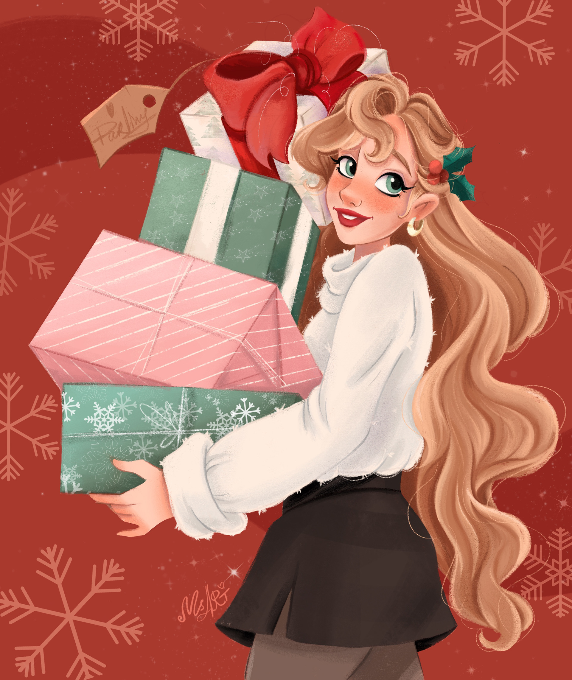 Merry Christmas — Изображение №1 — Иллюстрация на Dprofile