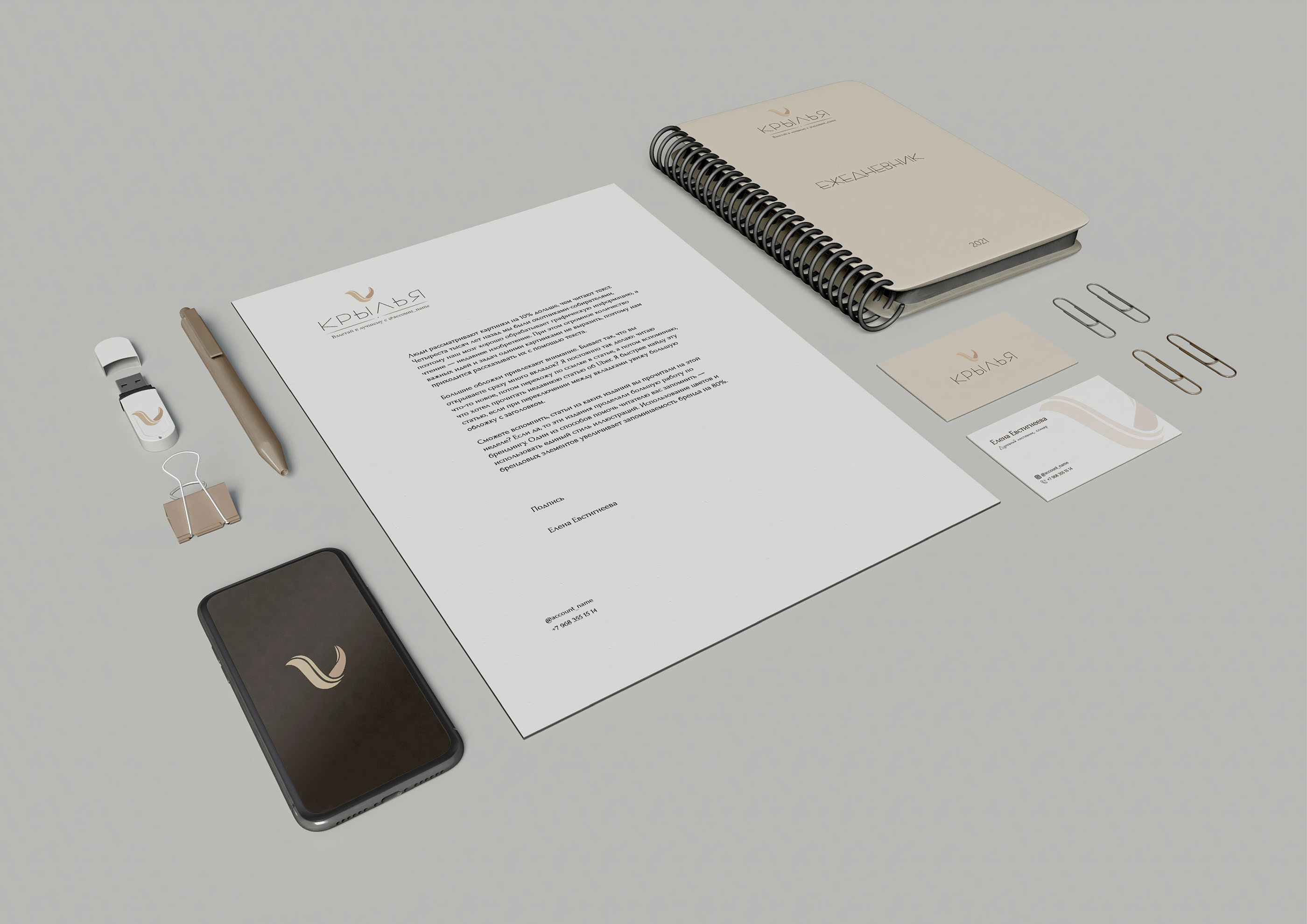 Фирменный стиль. Компания. Курсы по саморазвитию. — Изображение №7 — Брендинг на Dprofile