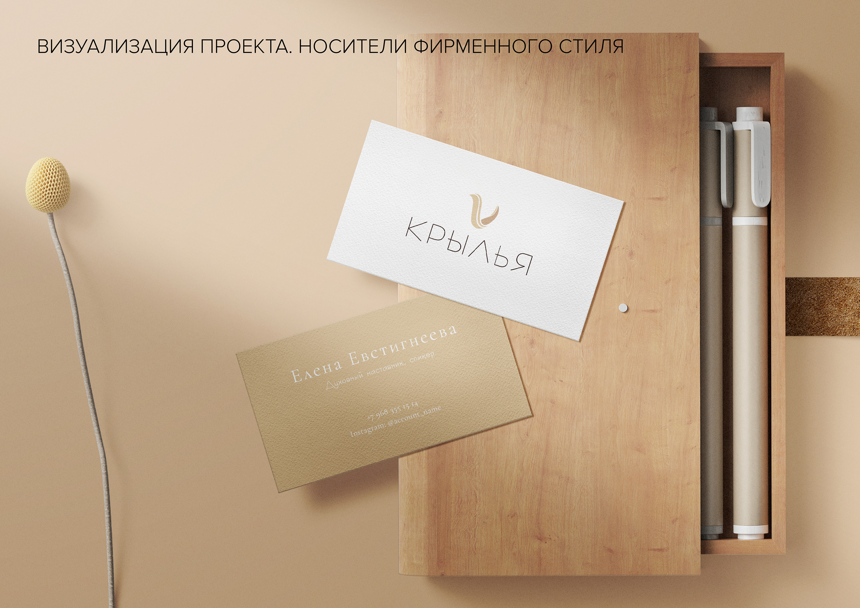 Фирменный стиль. Компания. Курсы по саморазвитию. — Изображение №4 — Брендинг на Dprofile