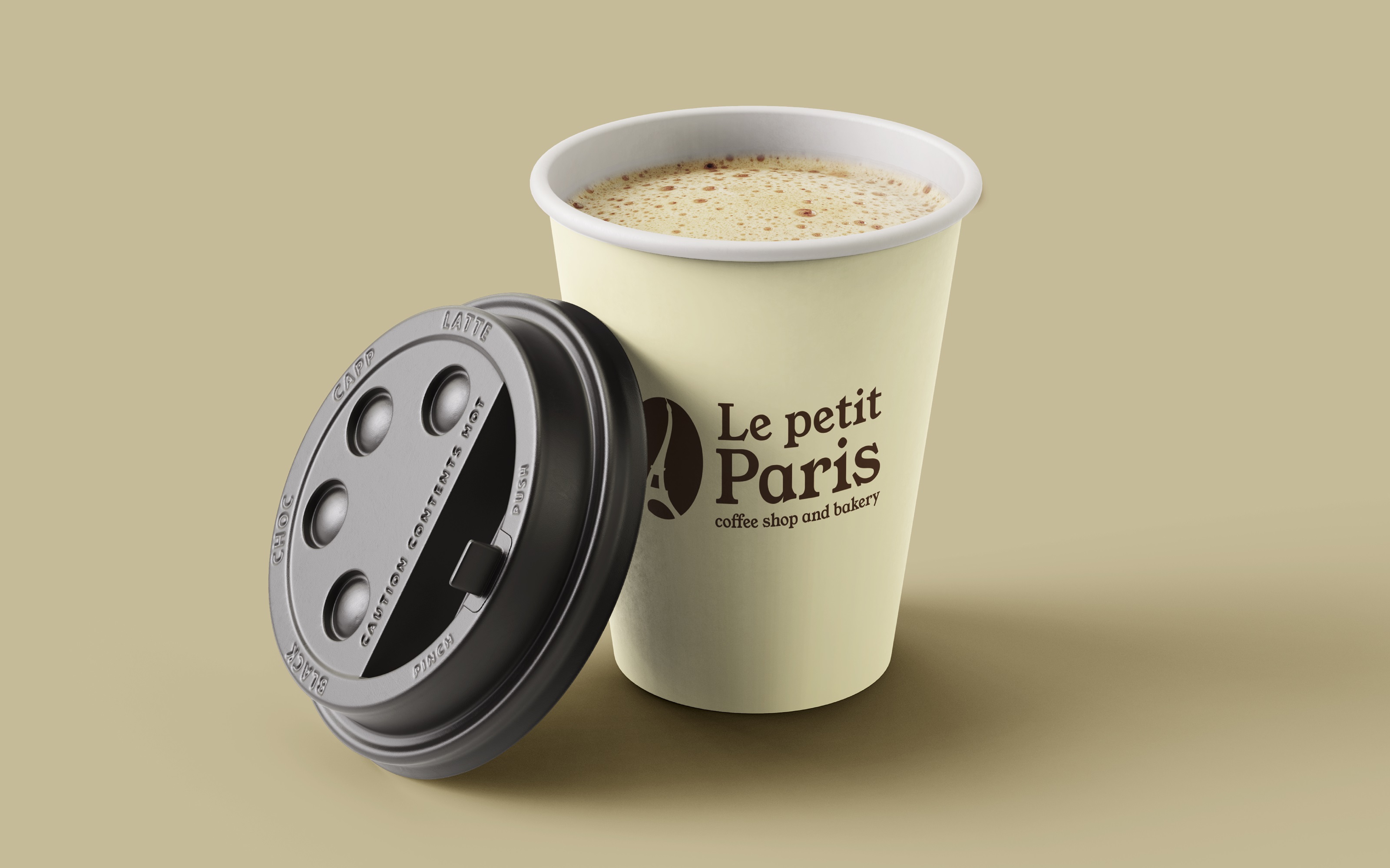 Le petit Paris | Фирменный стиль кофейни — Изображение №13 — Брендинг, Графика на Dprofile