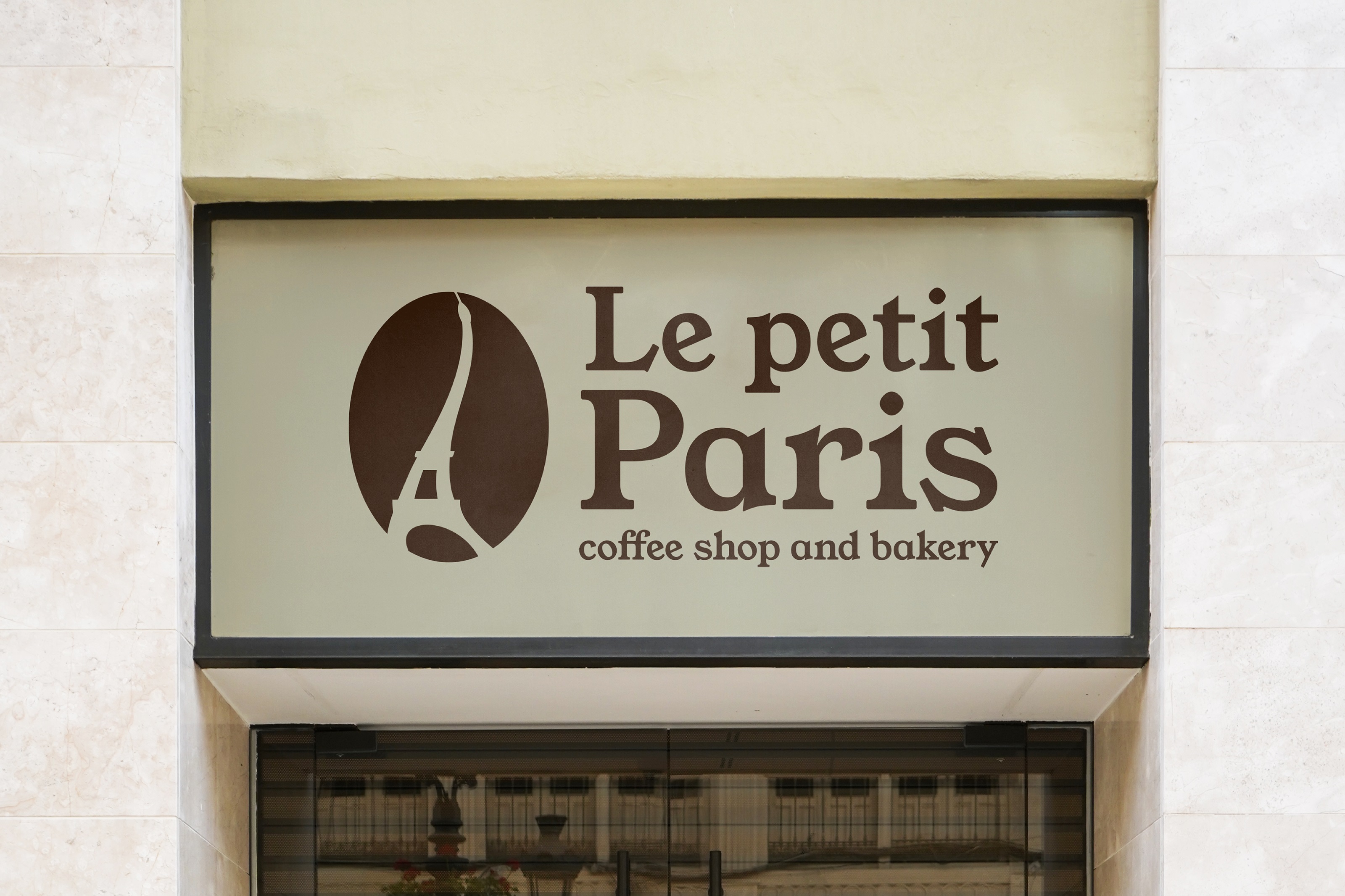 Le petit Paris | Фирменный стиль кофейни — Изображение №6 — Брендинг, Графика на Dprofile