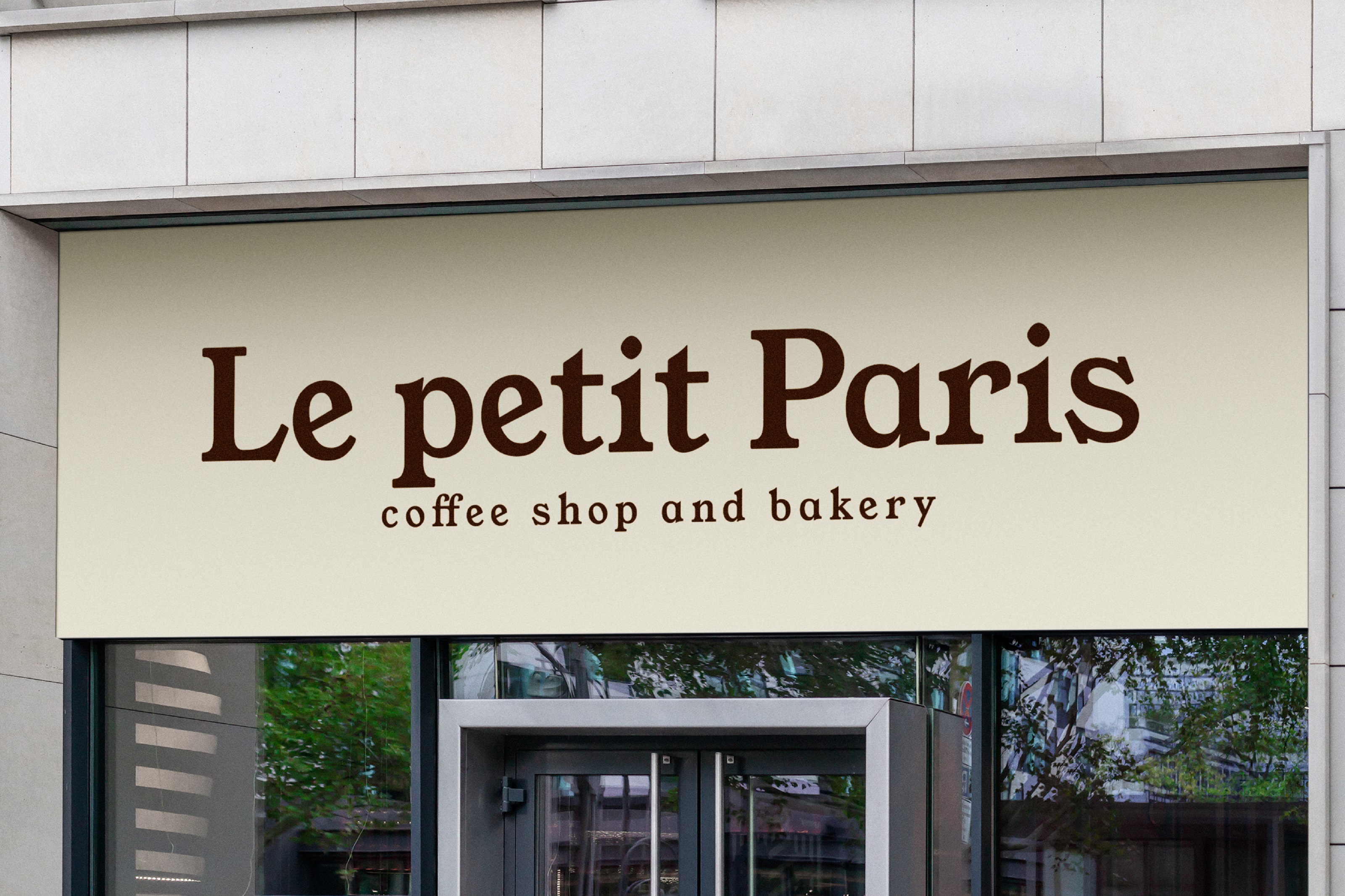 Le petit Paris | Фирменный стиль кофейни — Изображение №4 — Брендинг, Графика на Dprofile