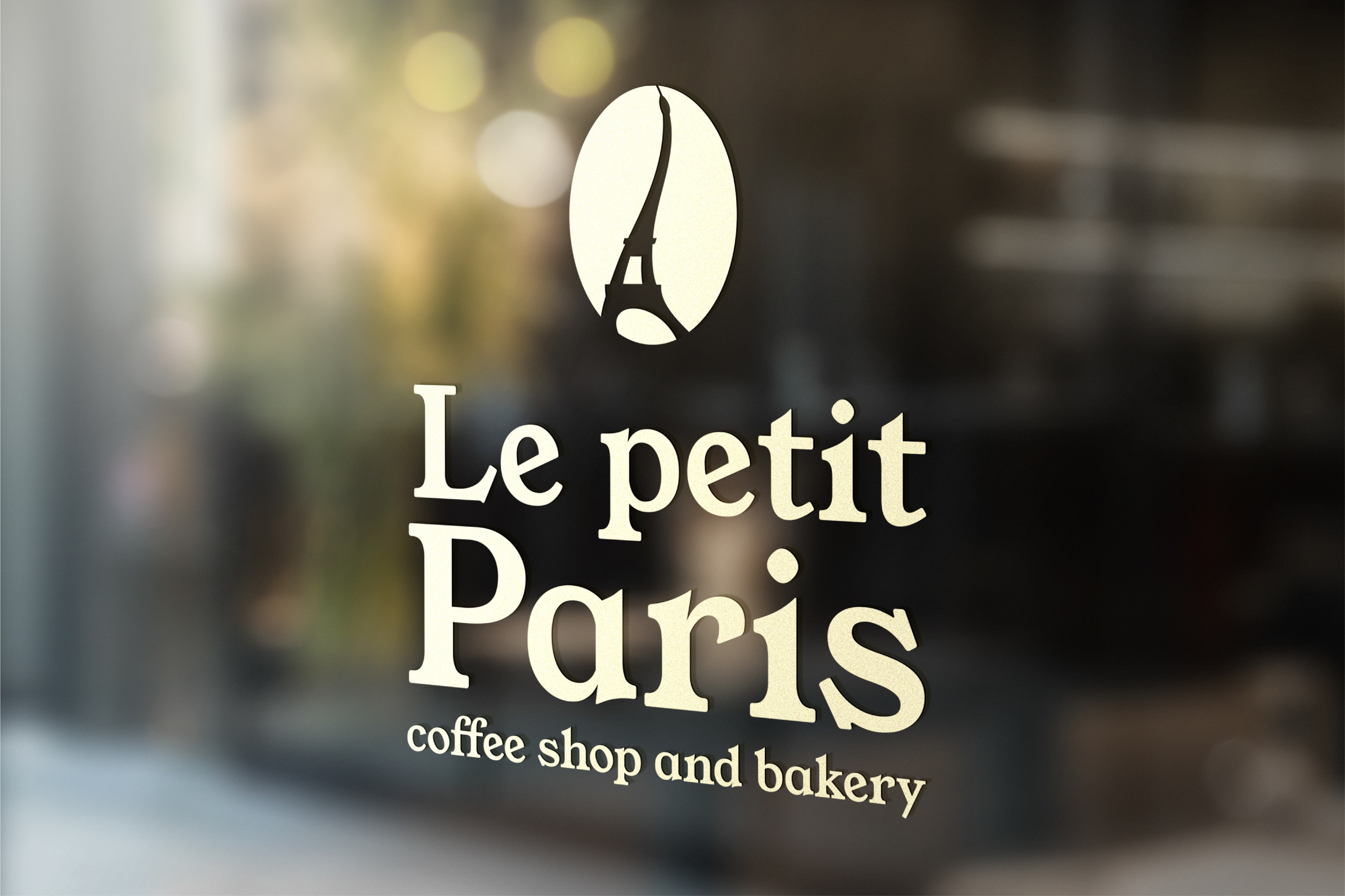 Le petit Paris | Фирменный стиль кофейни — Изображение №1 — Брендинг, Графика на Dprofile
