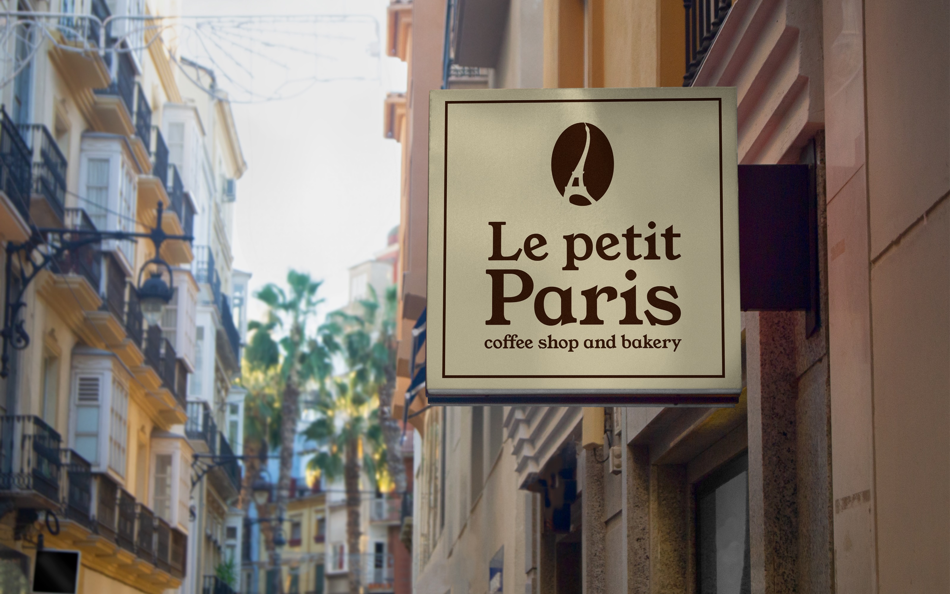 Le petit Paris | Фирменный стиль кофейни — Изображение №8 — Брендинг, Графика на Dprofile