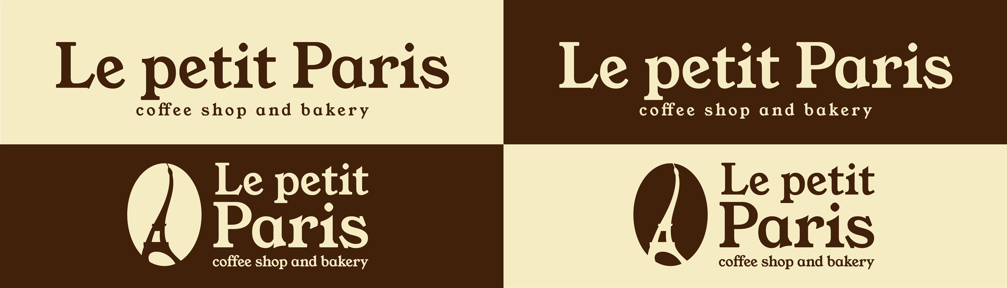 Le petit Paris | Фирменный стиль кофейни — Изображение №5 — Брендинг, Графика на Dprofile
