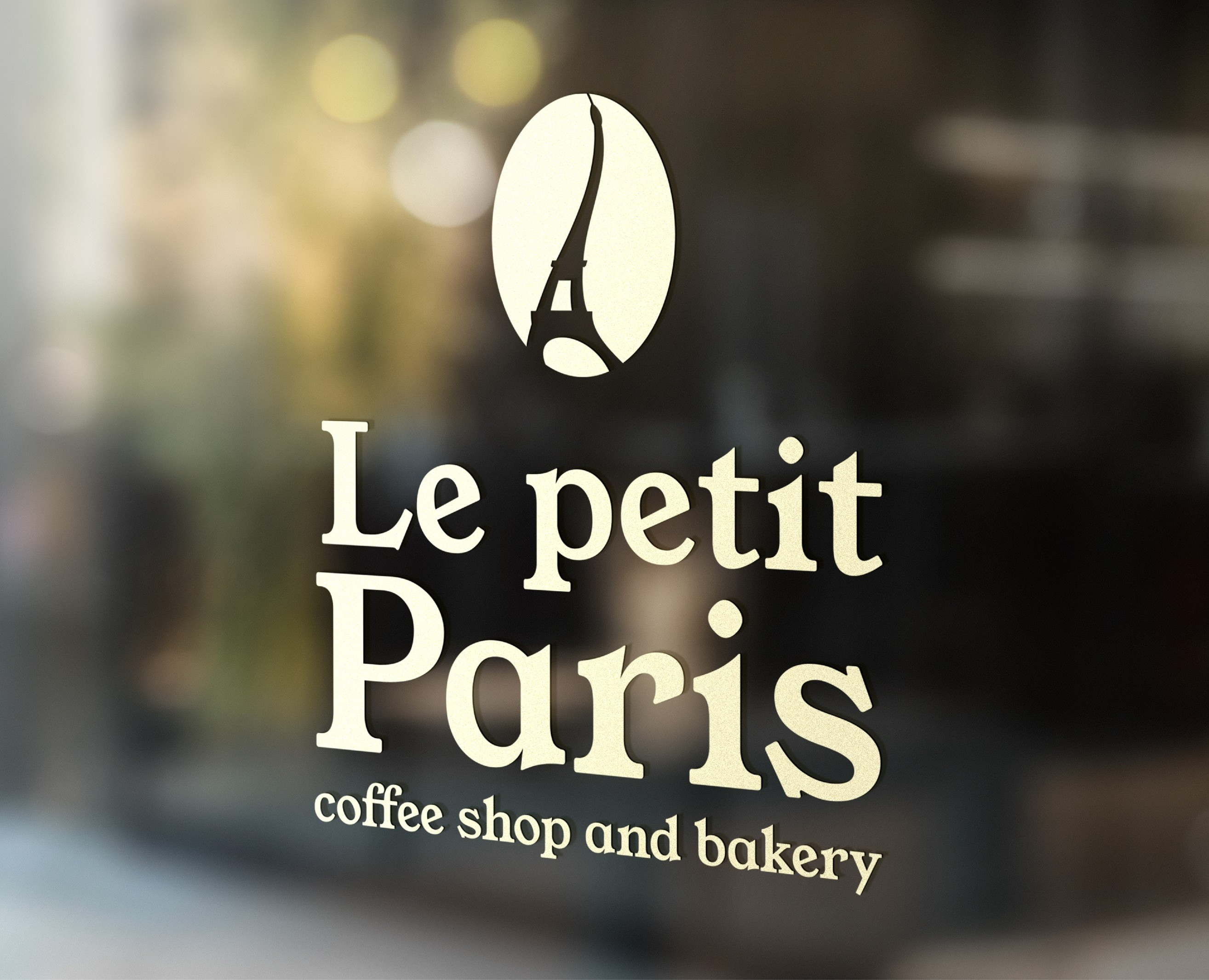 Le petit Paris | Фирменный стиль кофейни — Брендинг, Графика на Dprofile