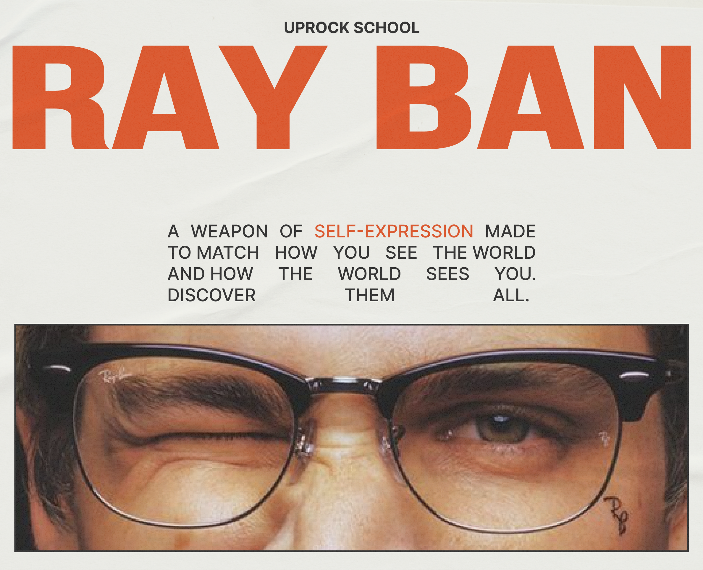 Ray Ban® | E-commerce Redesign Concept — Интерфейсы, Графика на Dprofile