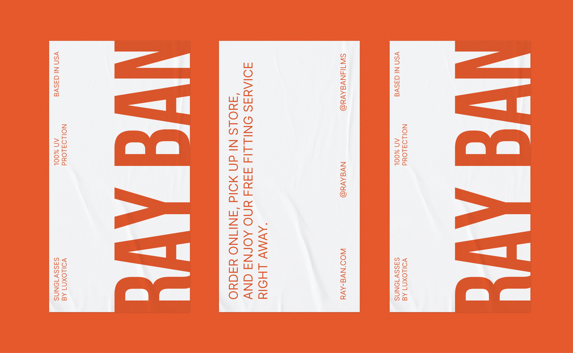 Ray Ban® | E-commerce Redesign Concept — Изображение №3 — Интерфейсы, Графика на Dprofile