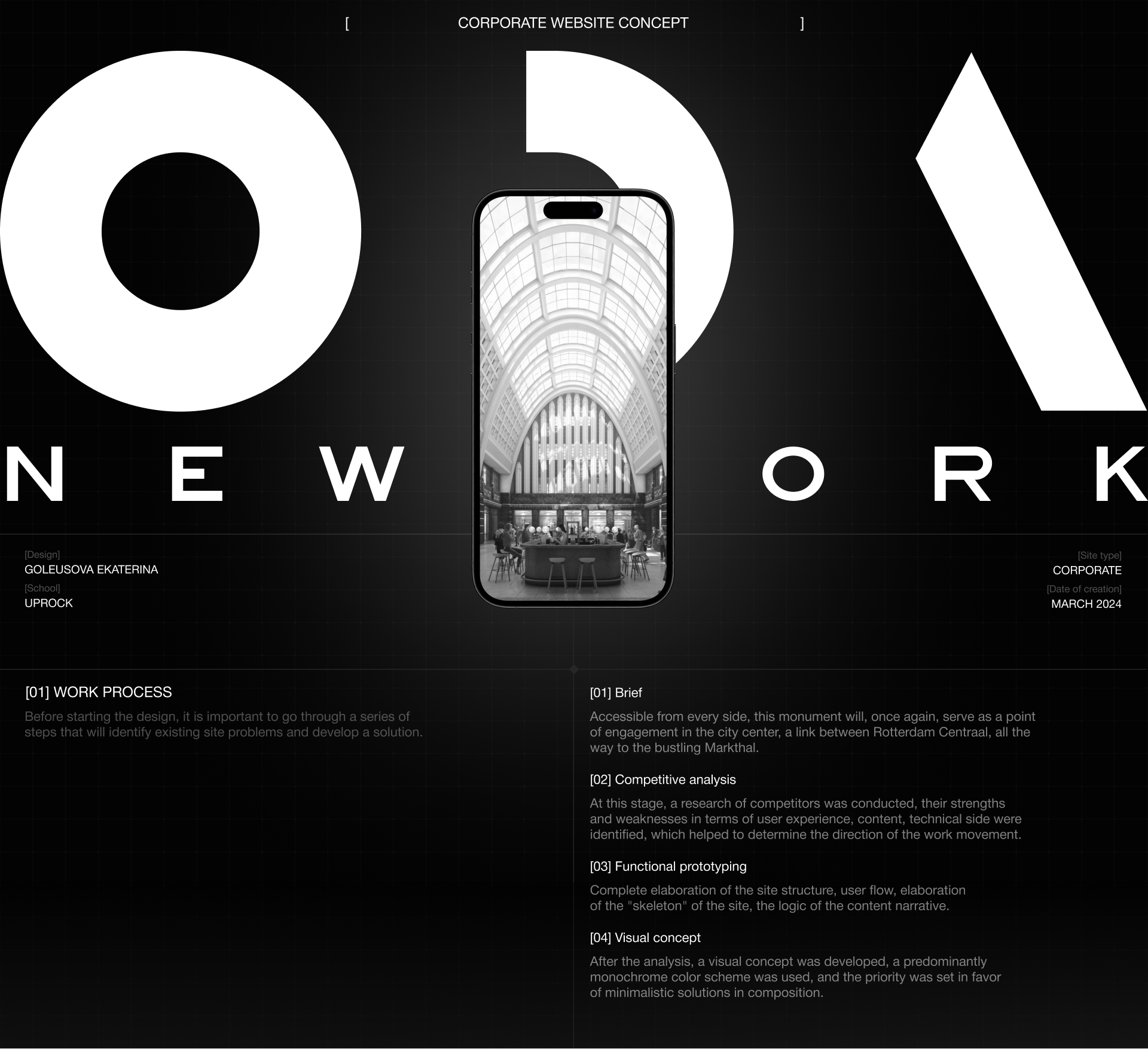 ODA Architecture | Corporate Redesign — Изображение №1 — Интерфейсы, Графика на Dprofile