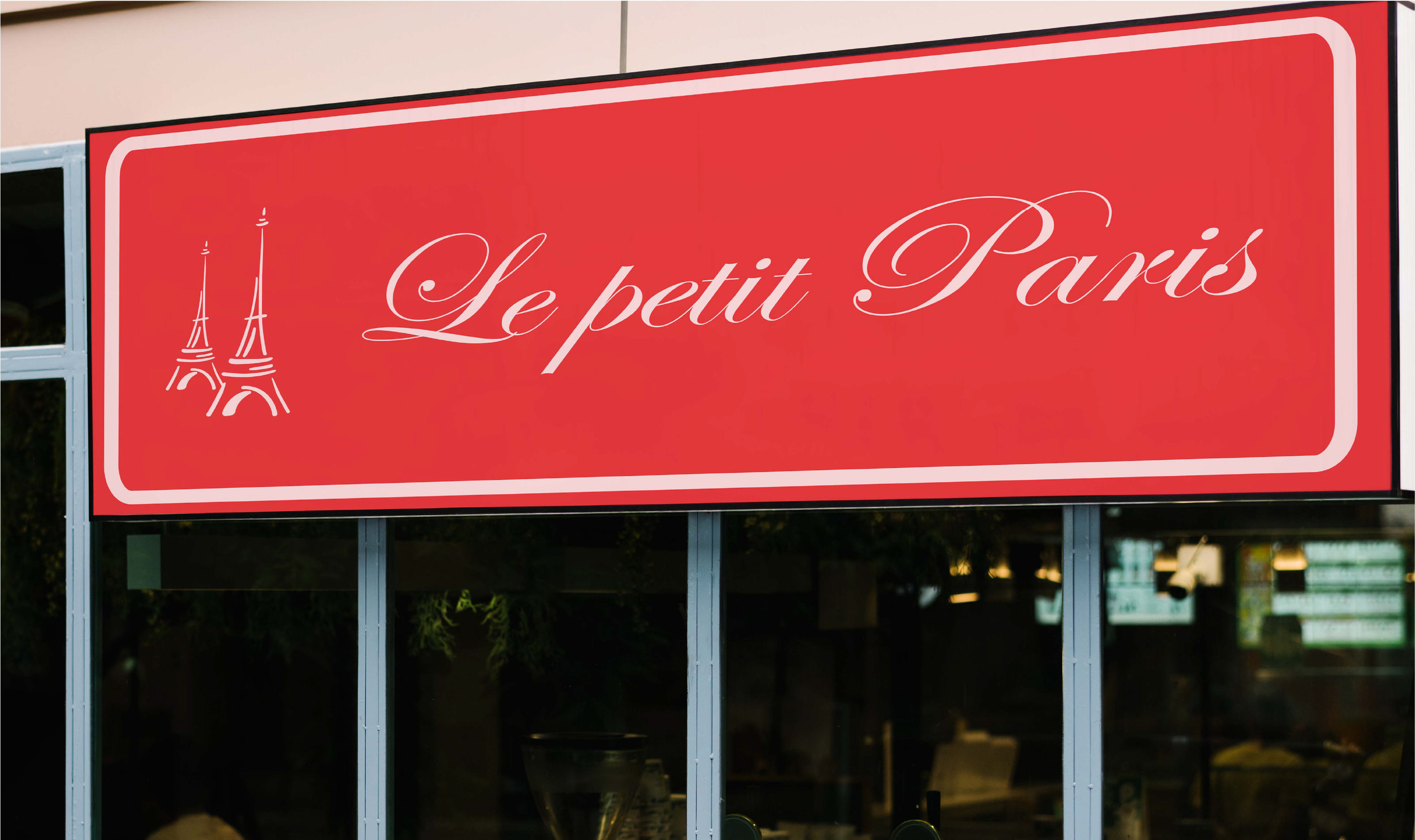 Le petit Paris — Изображение №10 — Брендинг на Dprofile