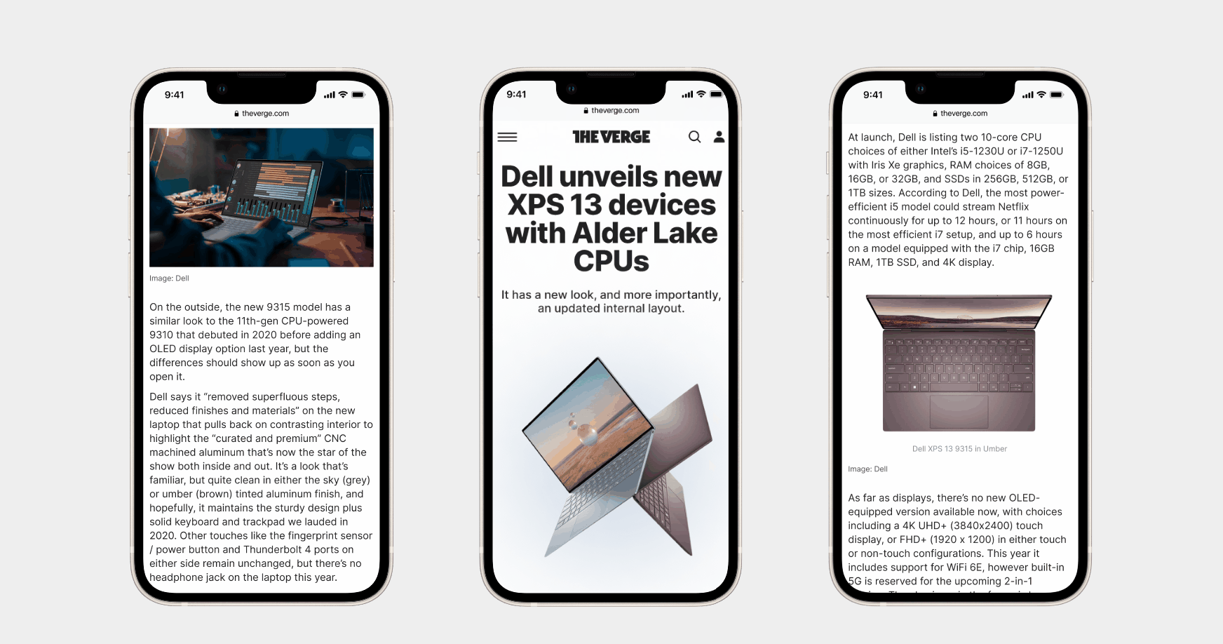 THE VERGE - news website redesign concept — Изображение №8 — Интерфейсы, Брендинг, Анимация на Dprofile