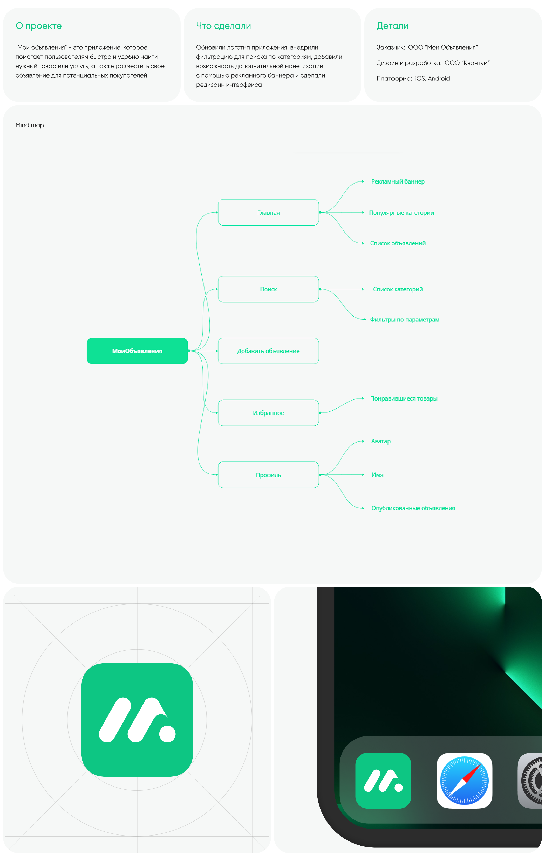 Мои Объявления |App for ads — Изображение №2 — Интерфейсы на Dprofile