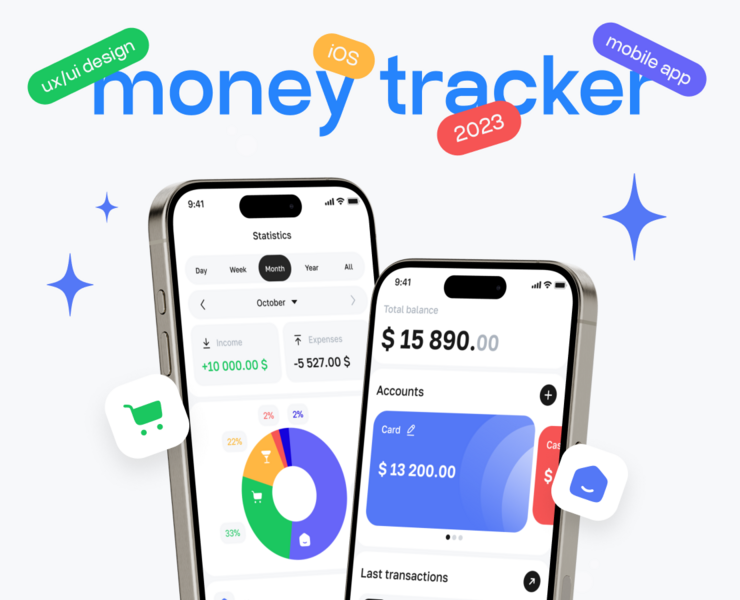 Money Tracker на Dprofile