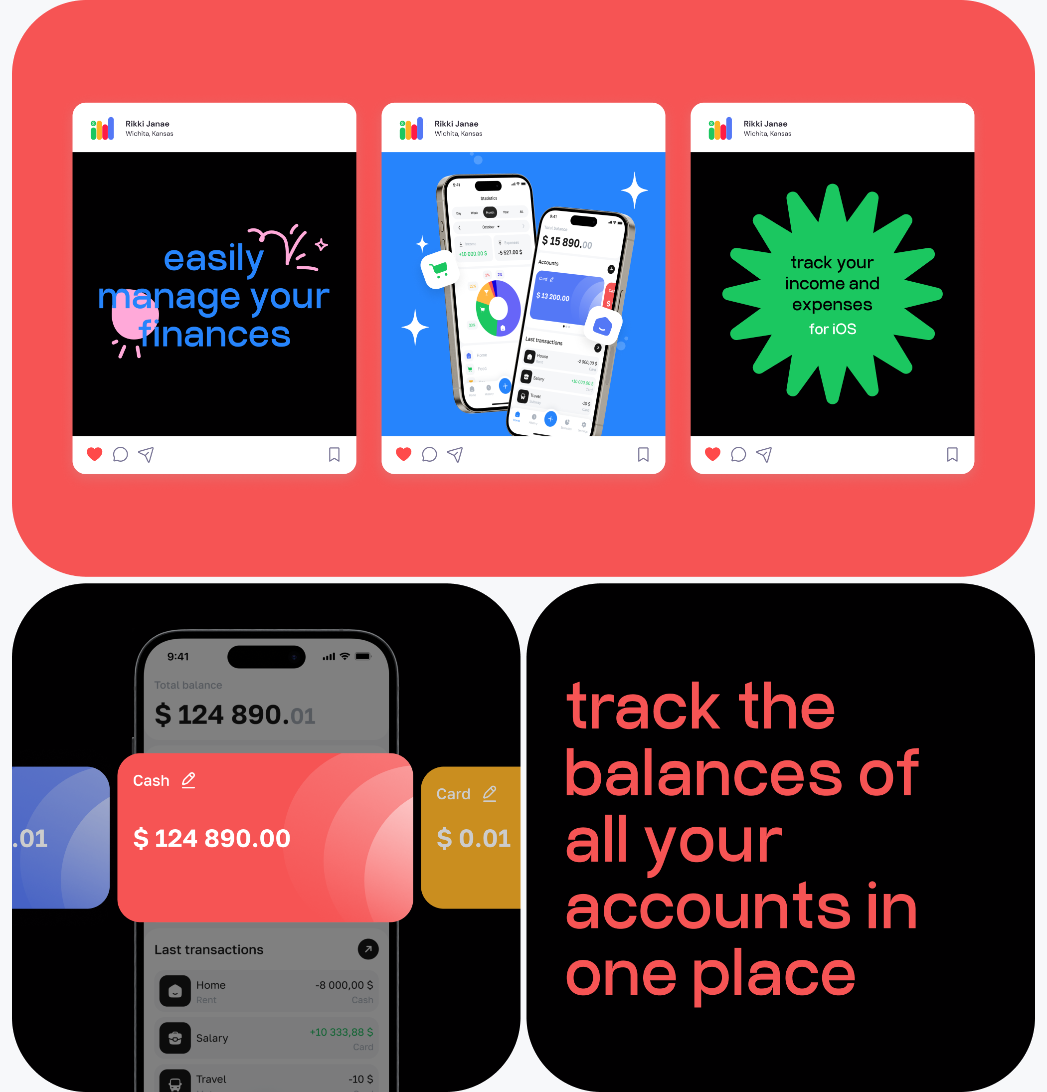 Money Tracker — Изображение №7 — Интерфейсы на Dprofile