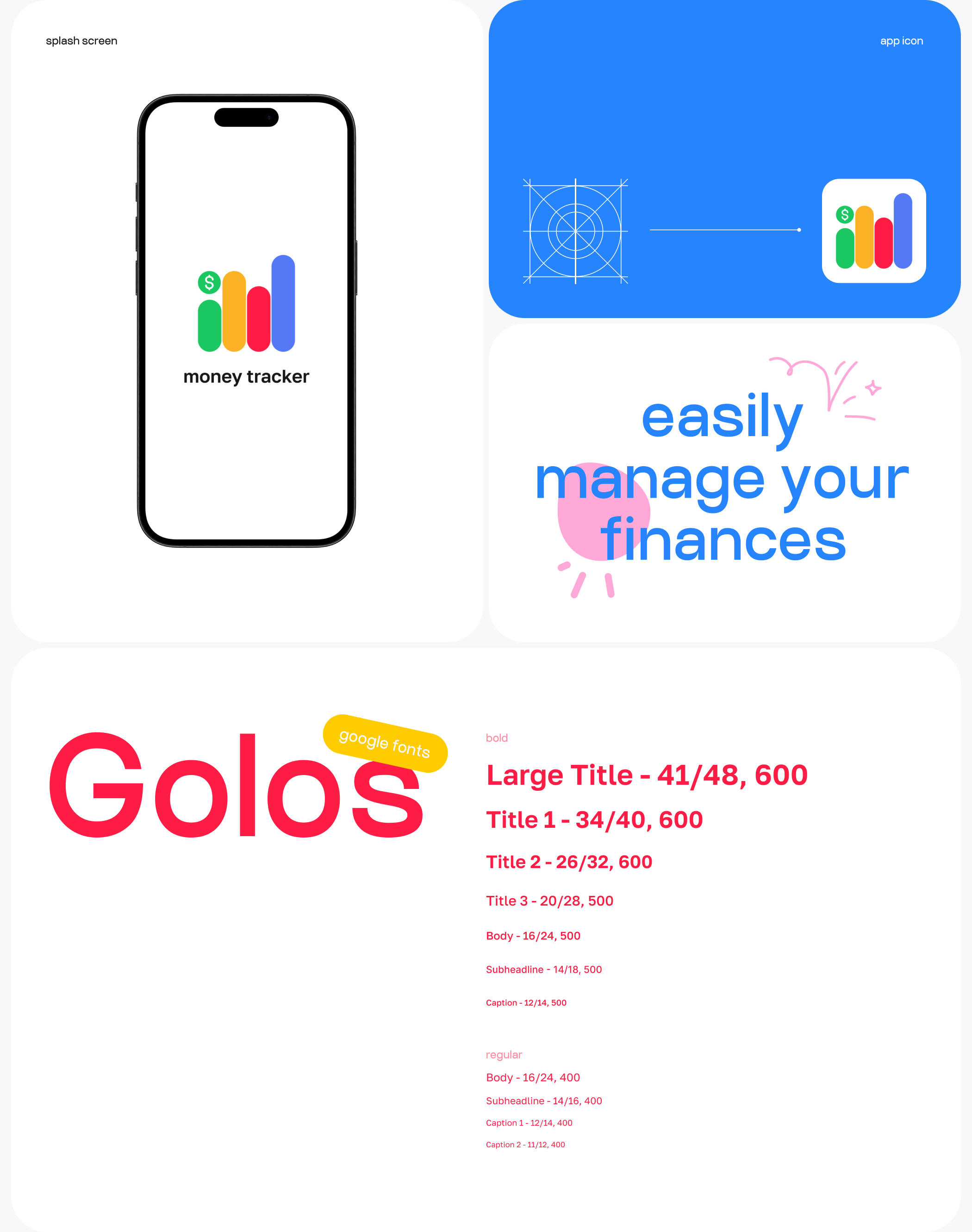 Money Tracker — Изображение №3 — Интерфейсы на Dprofile