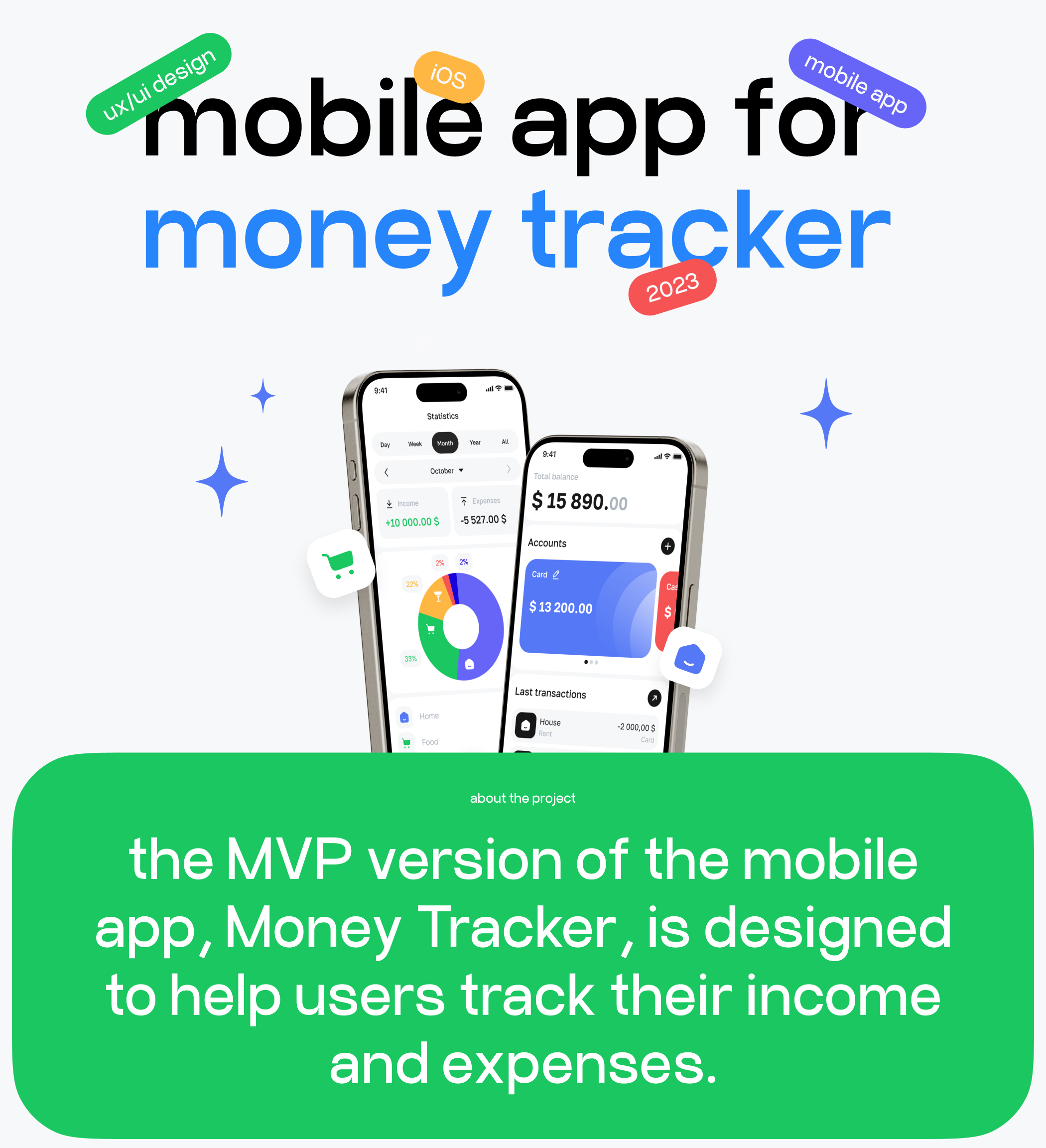Money Tracker — Изображение №1 — Интерфейсы на Dprofile