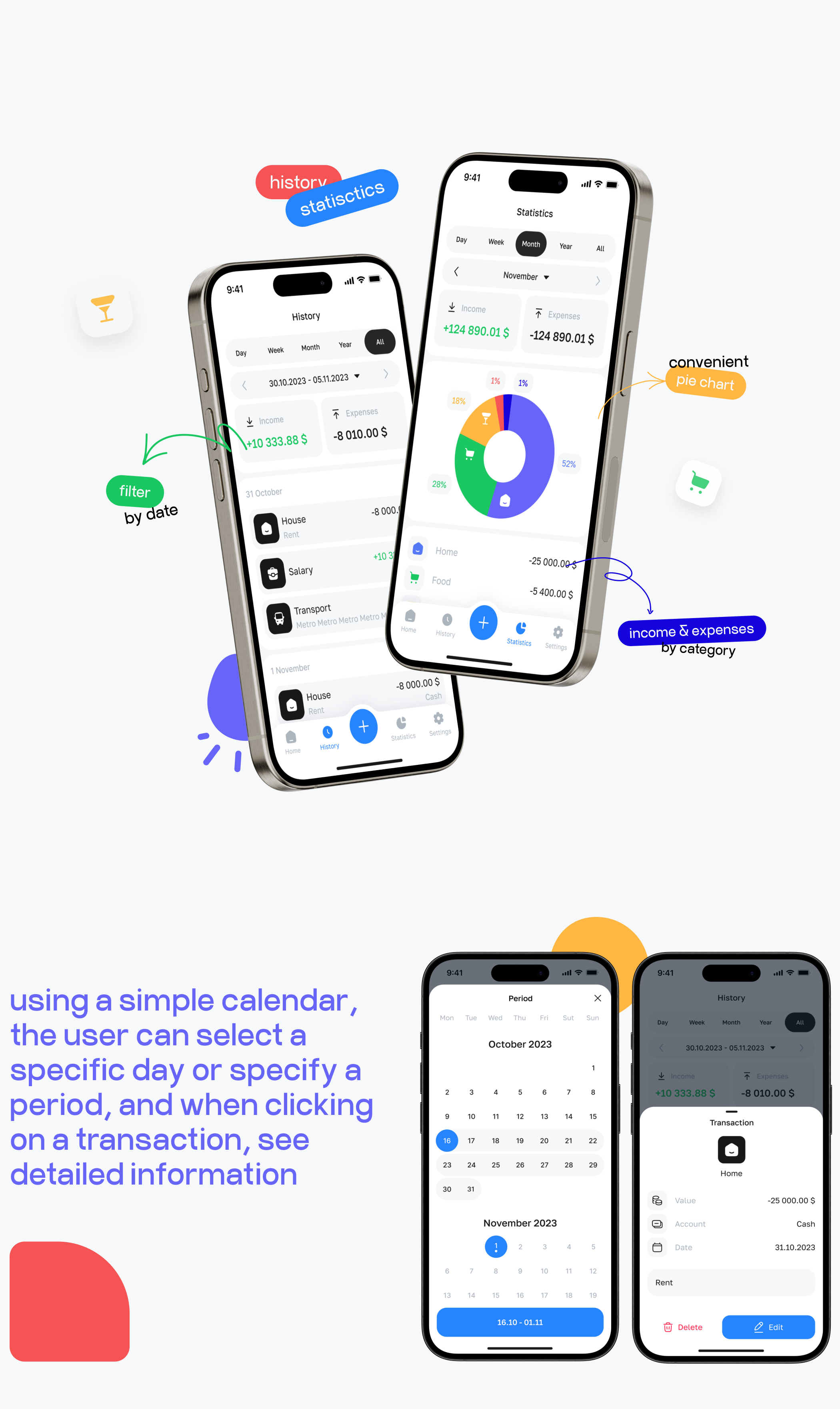 Money Tracker — Изображение №8 — Интерфейсы на Dprofile