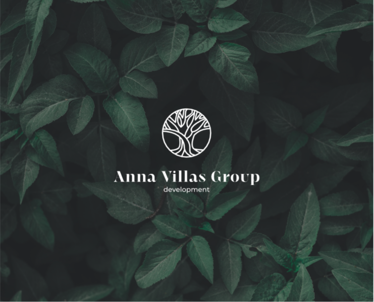 LOGO | Anna Villas Group — Брендинг на Dprofile