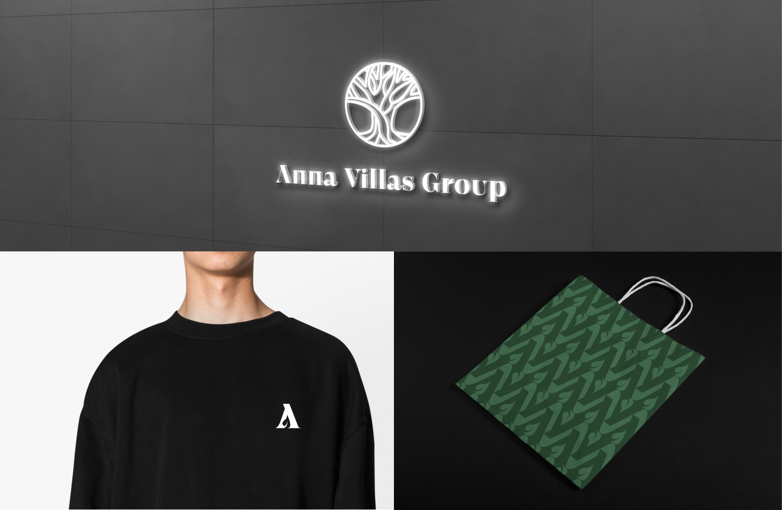 LOGO | Anna Villas Group — Изображение №20 — Брендинг на Dprofile