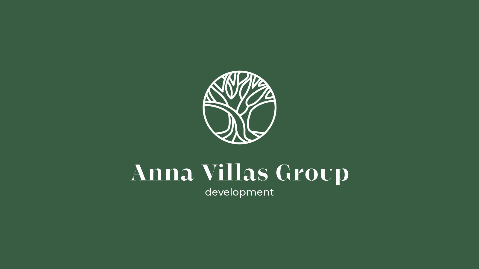 LOGO | Anna Villas Group — Изображение №1 — Брендинг на Dprofile