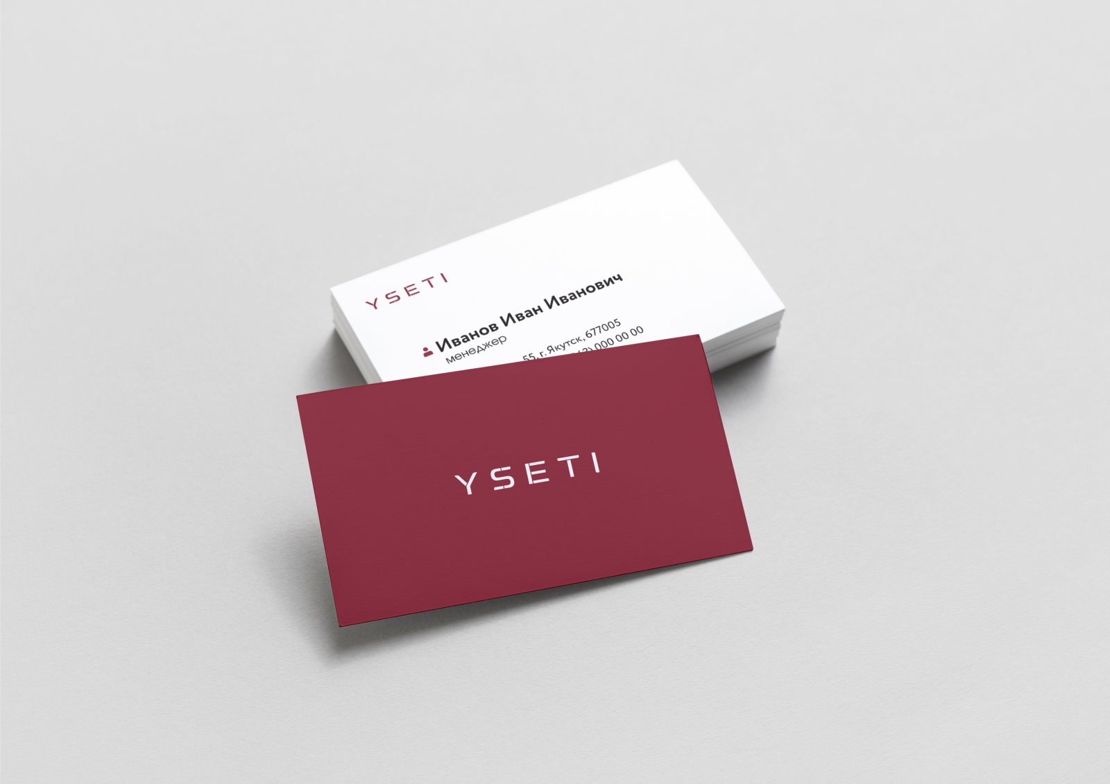 LOGO | YSETI — Изображение №10 — Брендинг на Dprofile