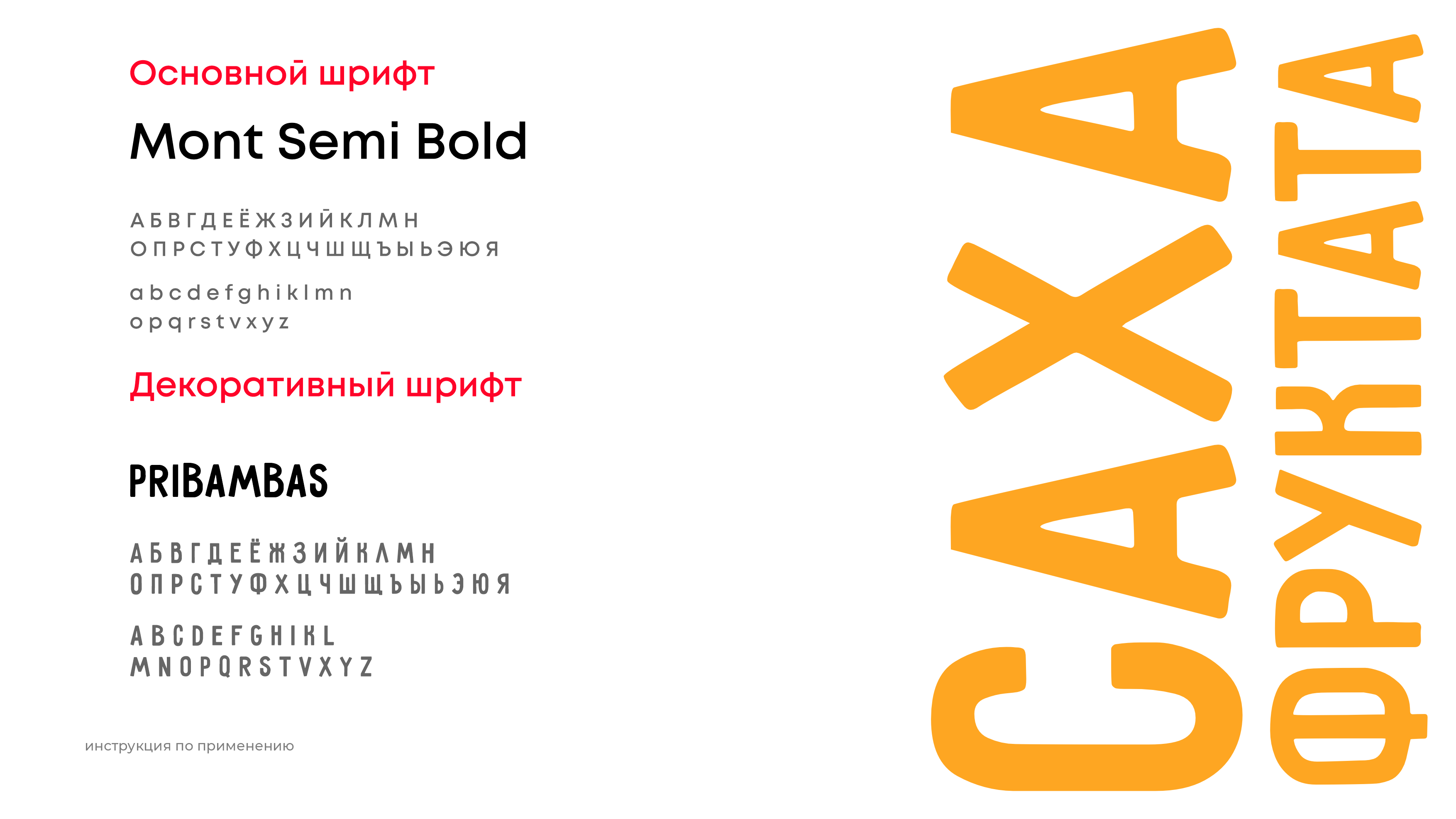 LOGO | САХАФРУКТАТА (якутский язык) — Изображение №13 — Брендинг на Dprofile