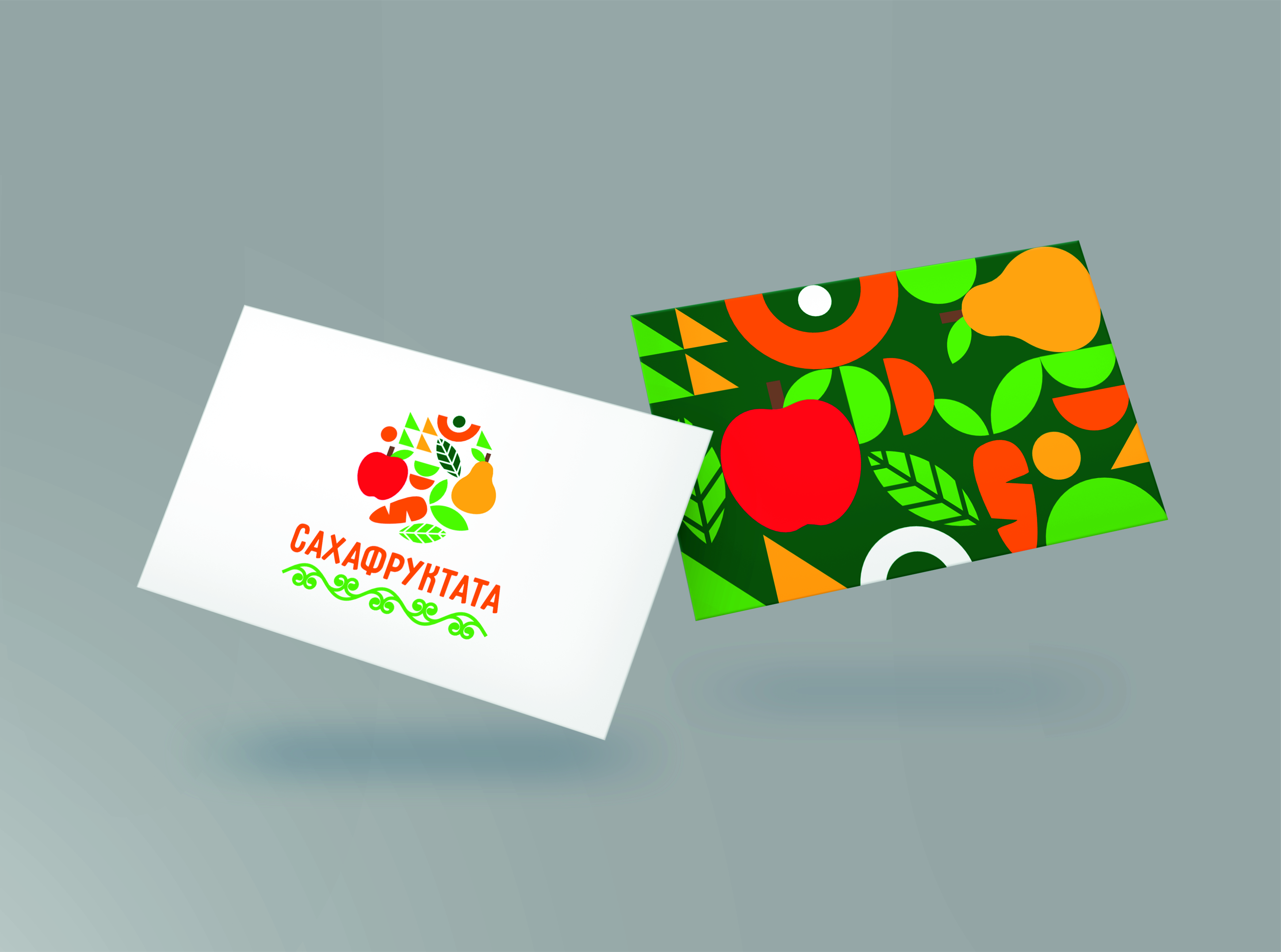 LOGO | САХАФРУКТАТА (якутский язык) — Изображение №19 — Брендинг на Dprofile