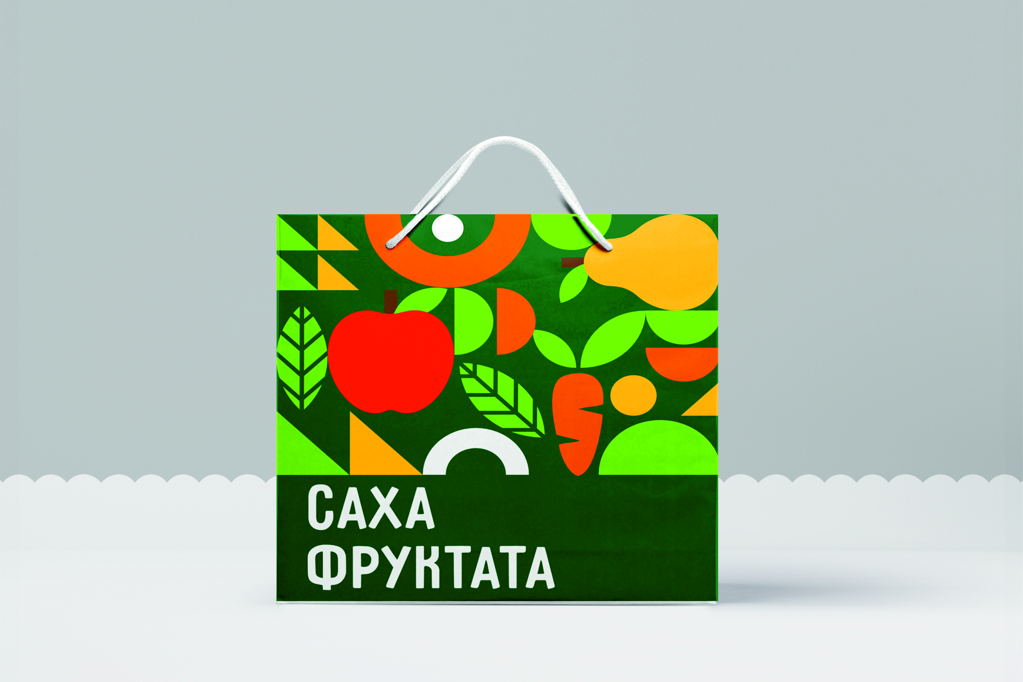 LOGO | САХАФРУКТАТА (якутский язык) — Изображение №18 — Брендинг на Dprofile