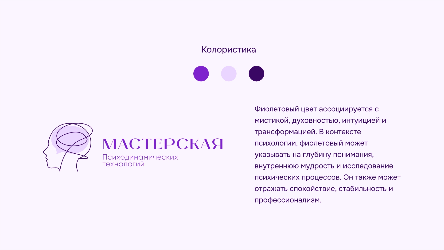 LOGO | Психология — Изображение №3 — Брендинг на Dprofile